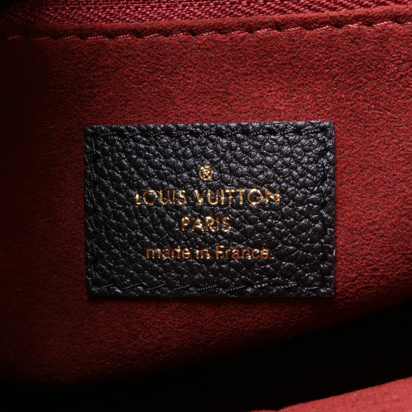 LOUIS VUITTON【激減優惠】 Monogram Empreinte On The Go PM金扣手挽肩背兩用袋