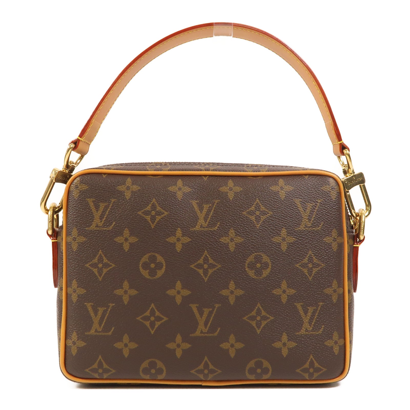 LOUIS VUITTON Monogram Nil金扣手挽肩背兩用袋