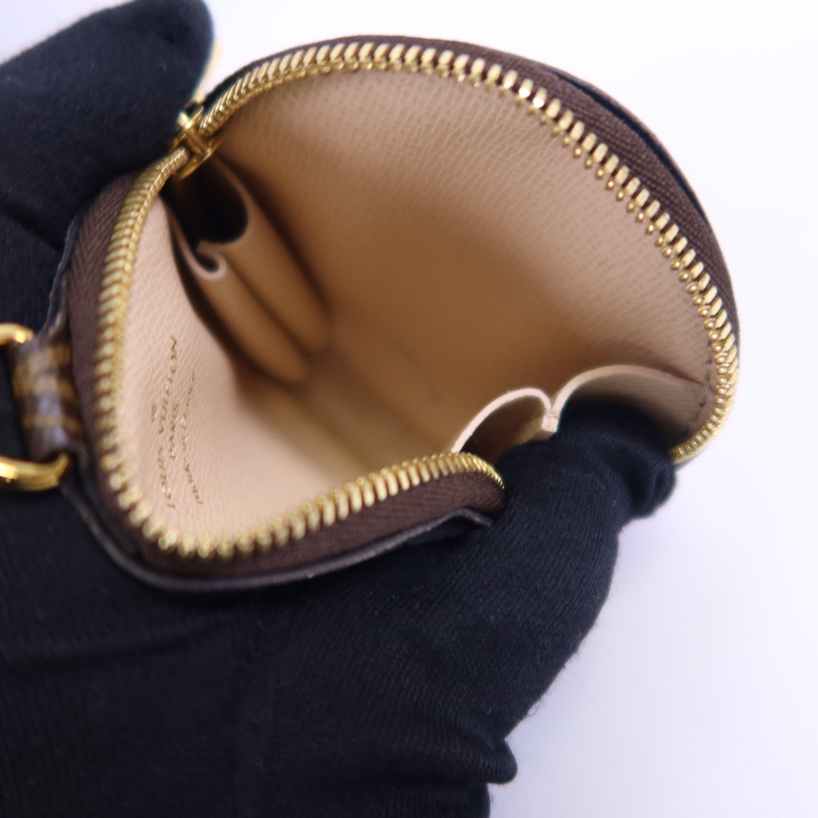 LOUIS VUITTON Monogram Multi Pochette Accessoires金扣手挽肩背兩用袋
