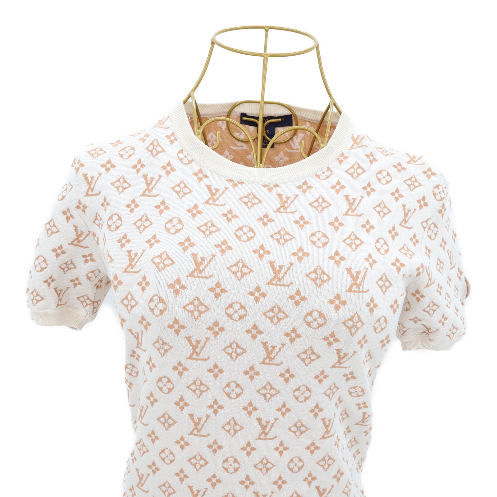 LOUIS VUITTON Monogram Knit Top上衣