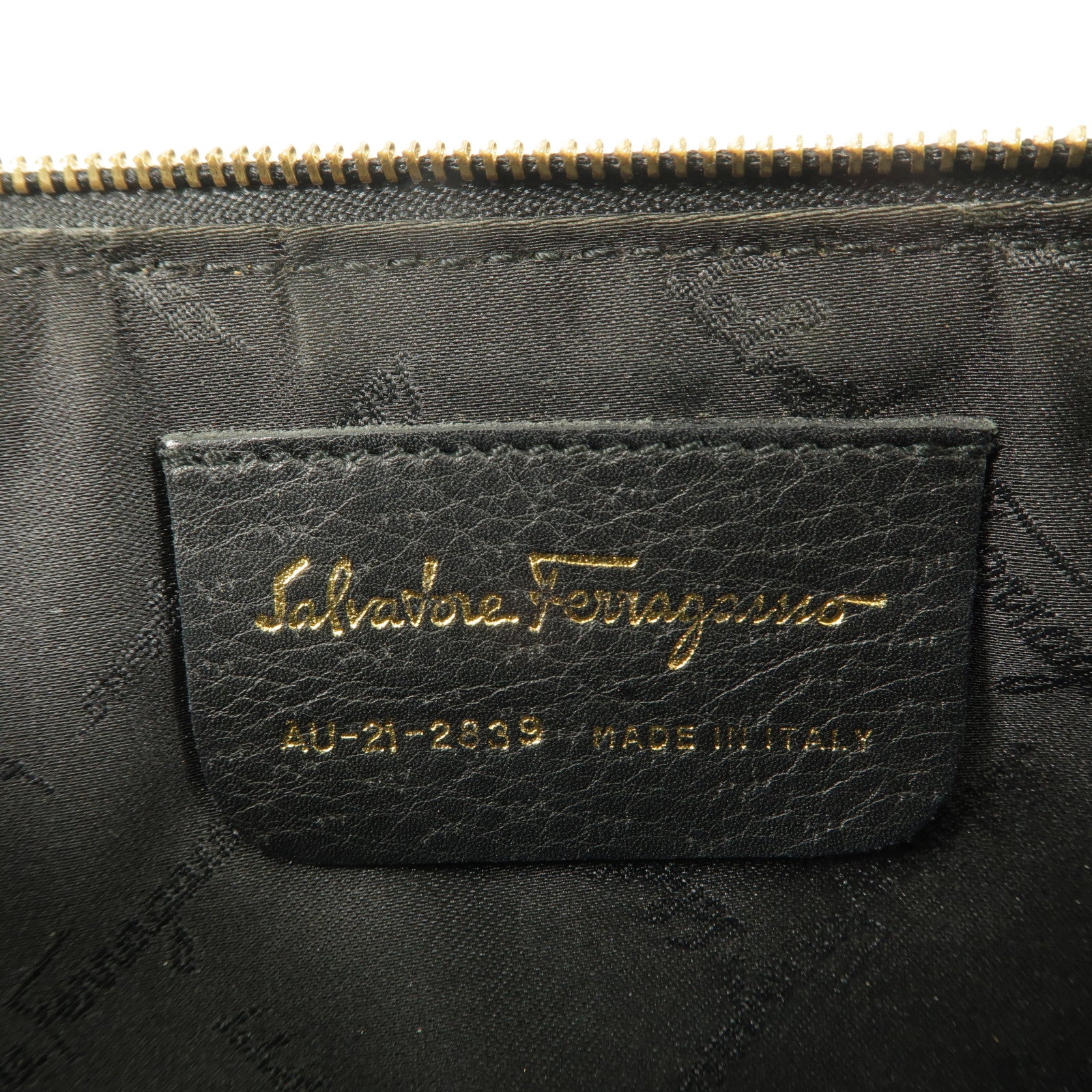 Salvatore Ferragamo 牛皮皮革Shoulder Bag肩背袋