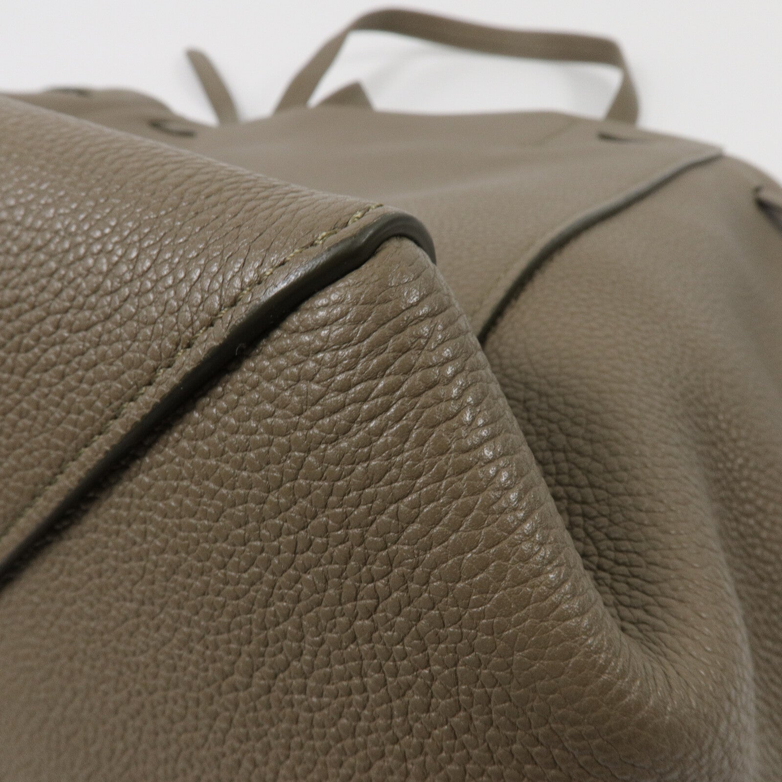 CELINE 牛皮皮革Small Cabas Phantom手挽袋