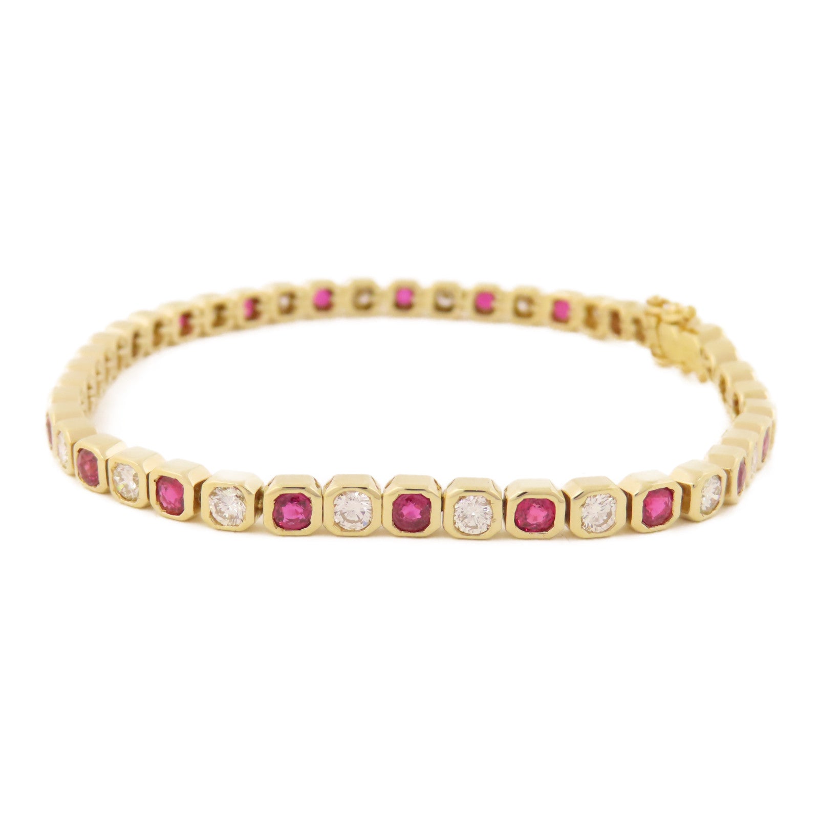 JEWELRY 18K黃金/鑽石Bracelet手鏈