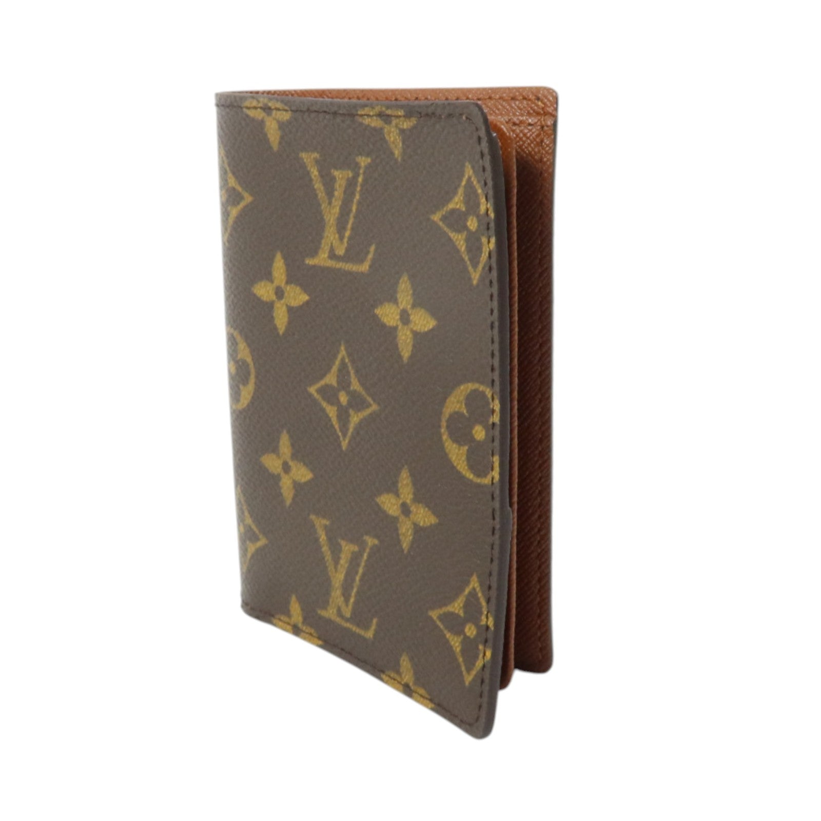 LOUIS VUITTON Monogram Trifold Wallet錢包