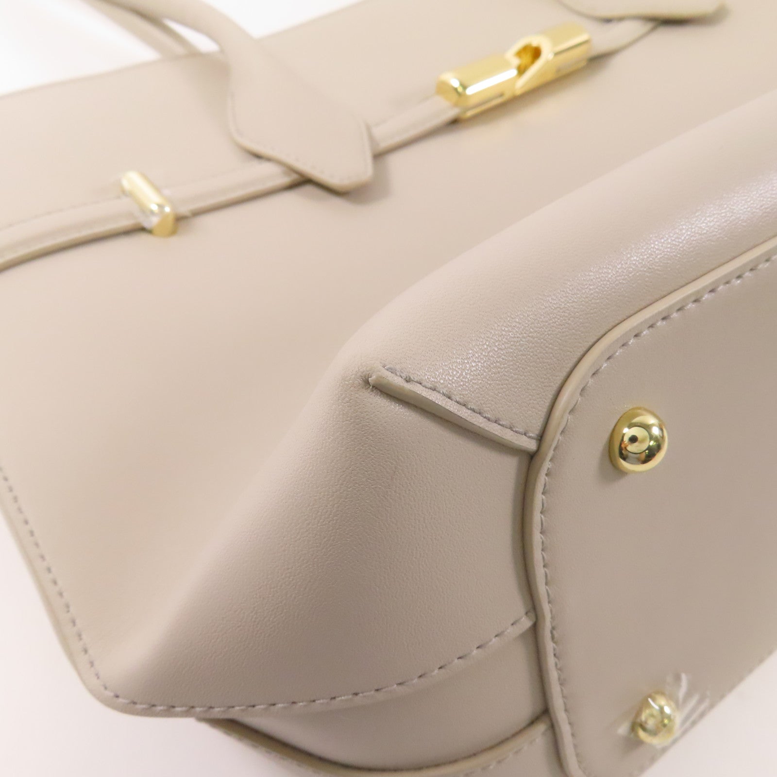 Furla 牛皮皮革Shoulder Bag金扣肩背袋