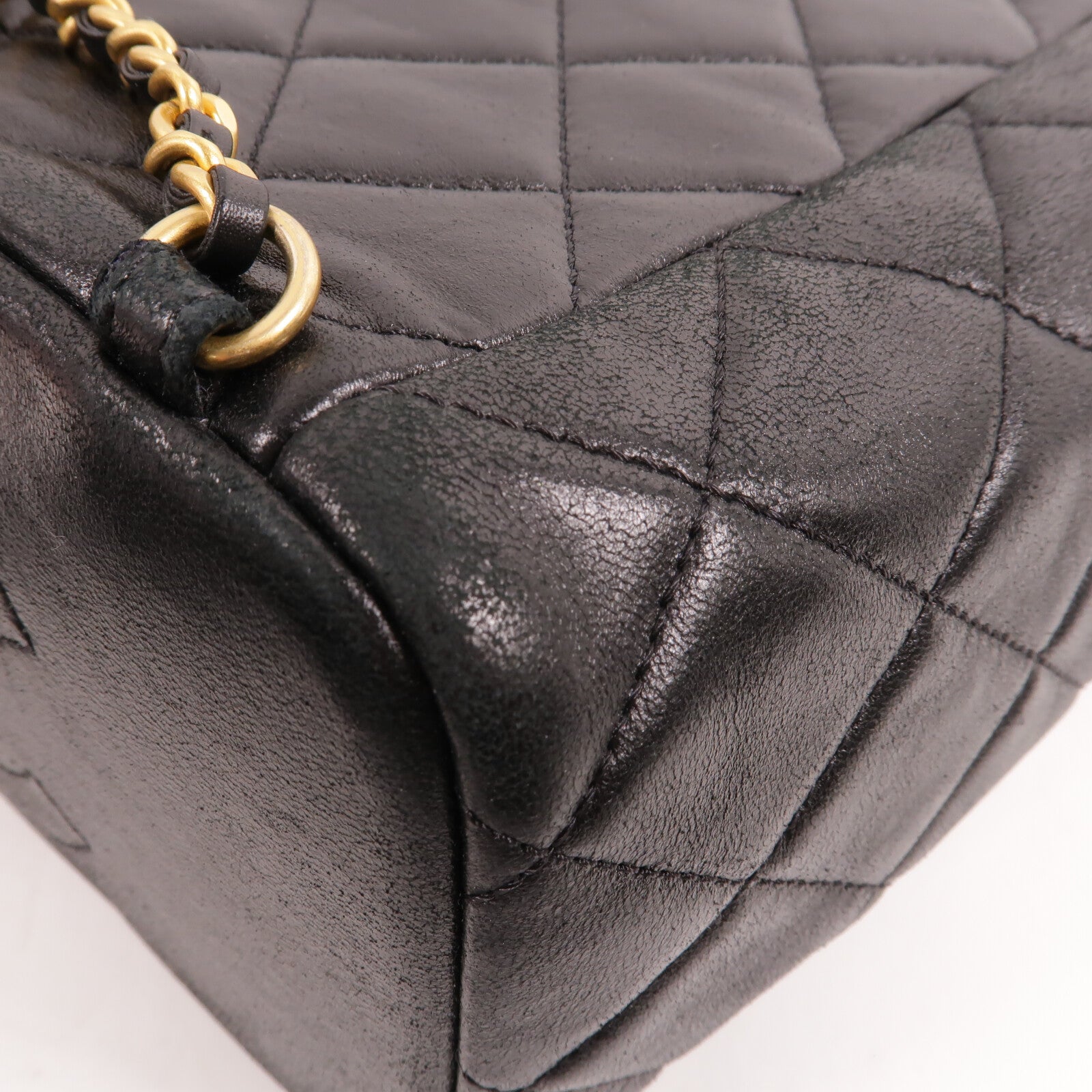 CHANEL 牛皮皮革C19 Backpack背包