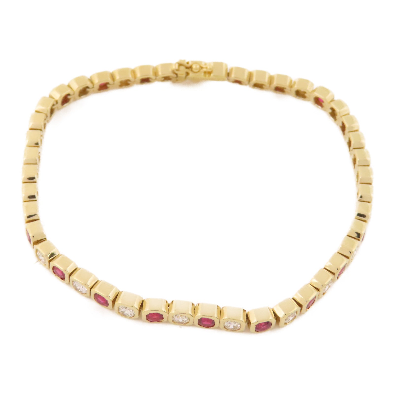 JEWELRY 18K黃金/鑽石Bracelet手鏈