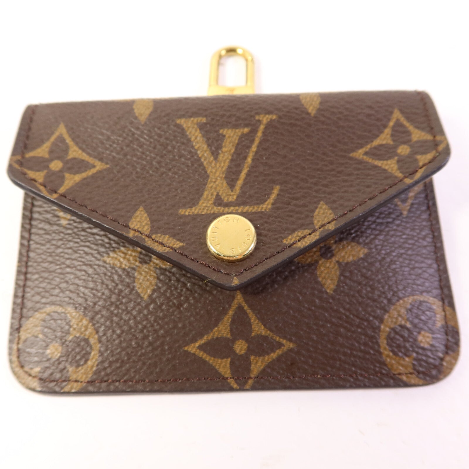 LOUIS VUITTON Monogram Felicie Strap & Go金扣肩背袋