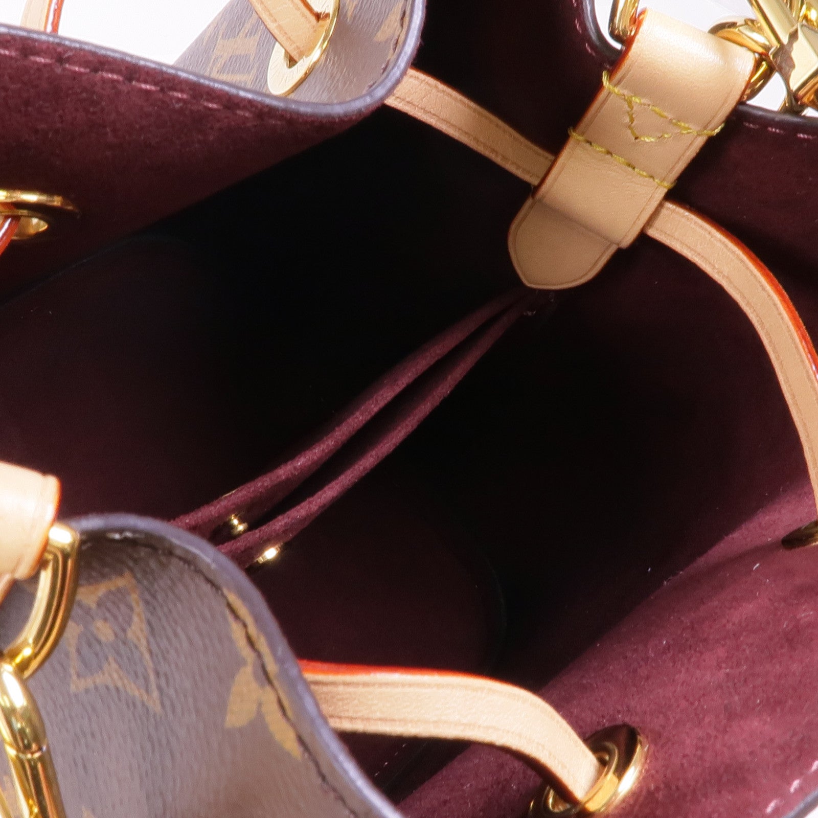 LOUIS VUITTON Monogram Neonoe BB金扣手挽肩背兩用袋