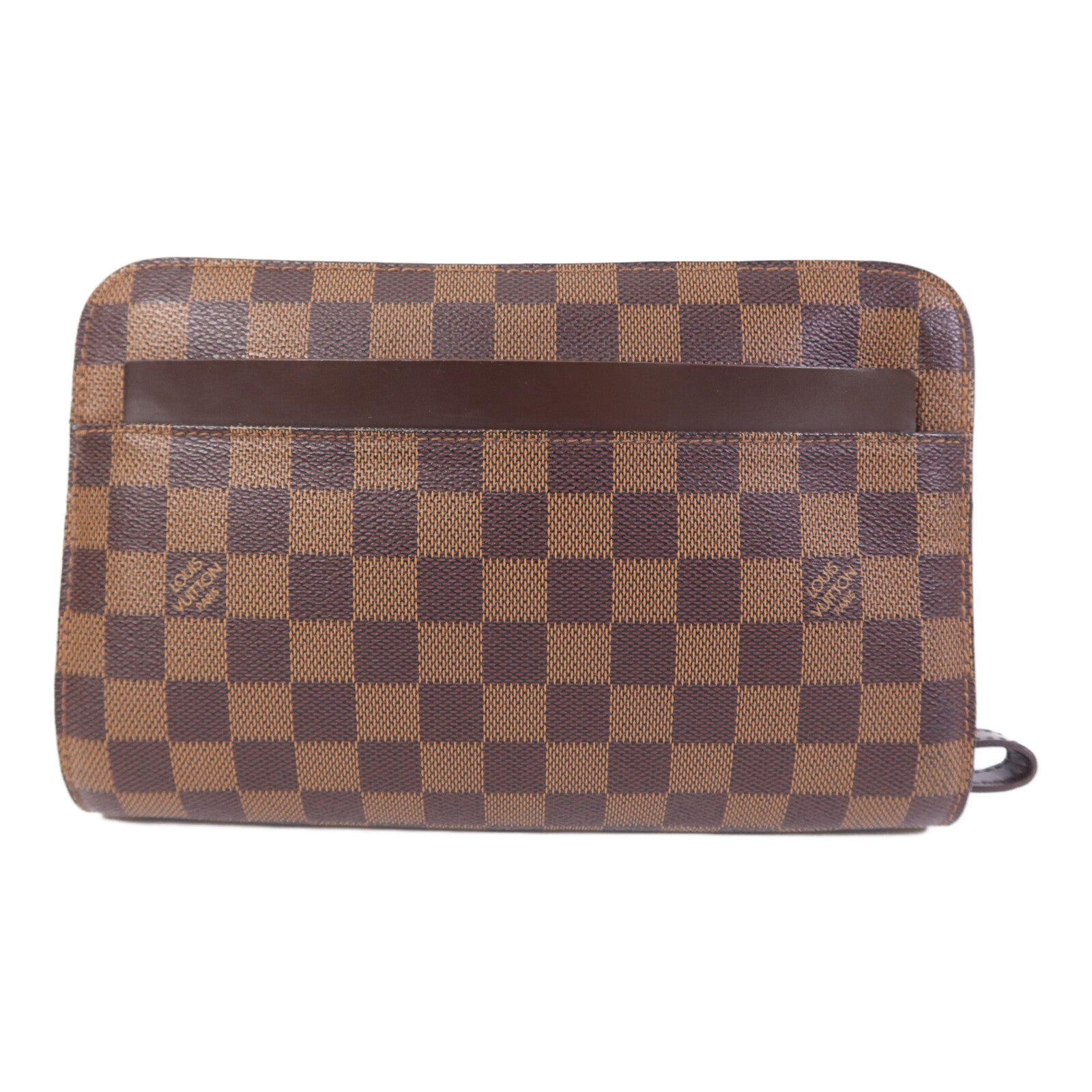 LOUIS VUITTON Damier Saint Louis Clutch Bag金扣手拿包