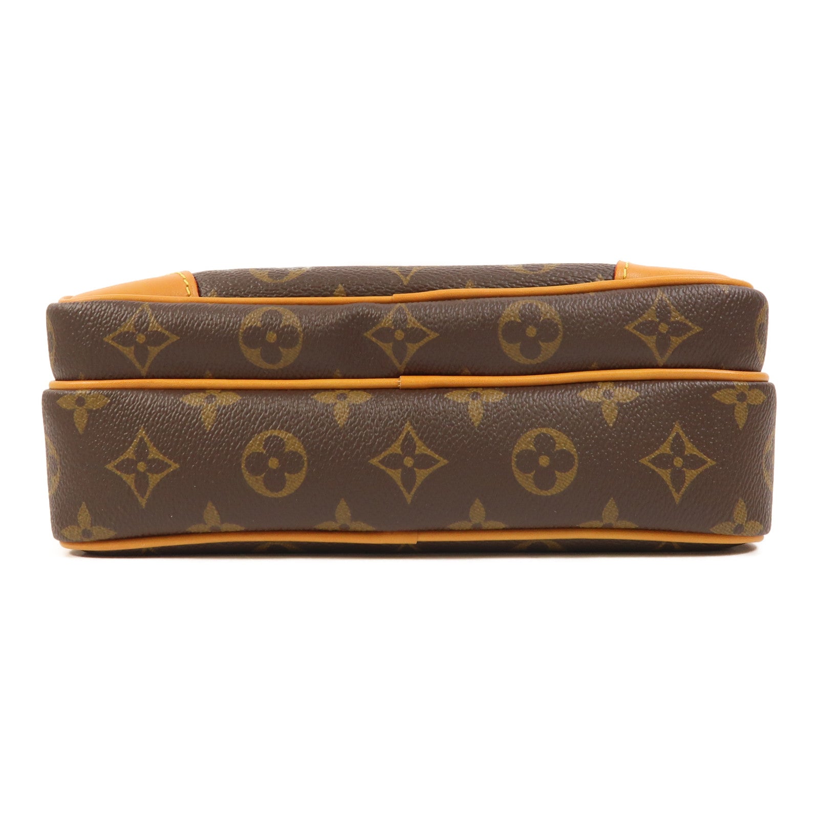 LOUIS VUITTON Monogram Nil金扣手挽肩背兩用袋