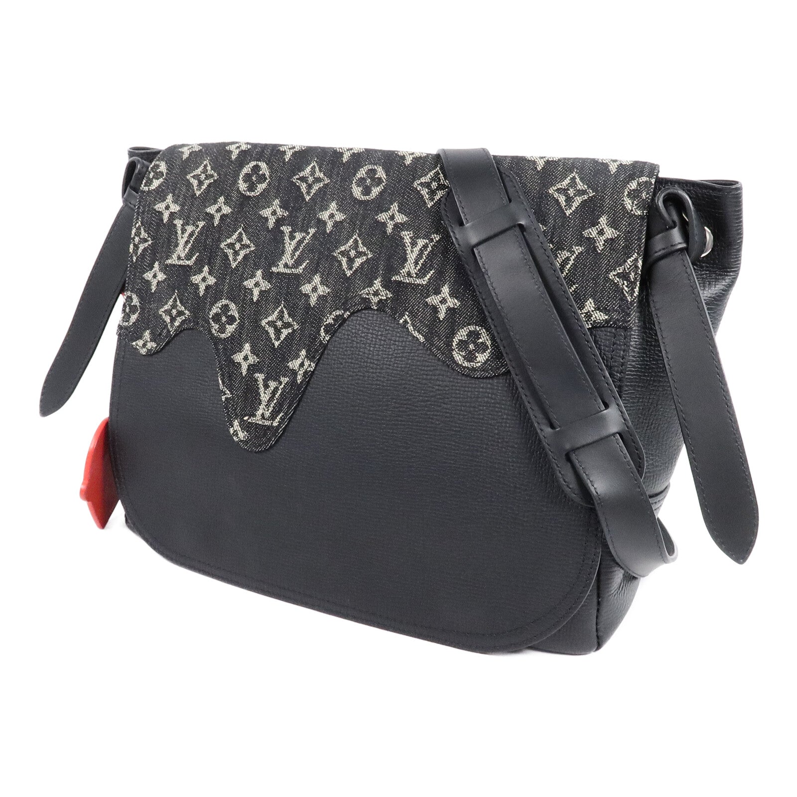 LOUIS VUITTON Monogram Denim/Tauri Besace Tokyo Crossbody肩背袋