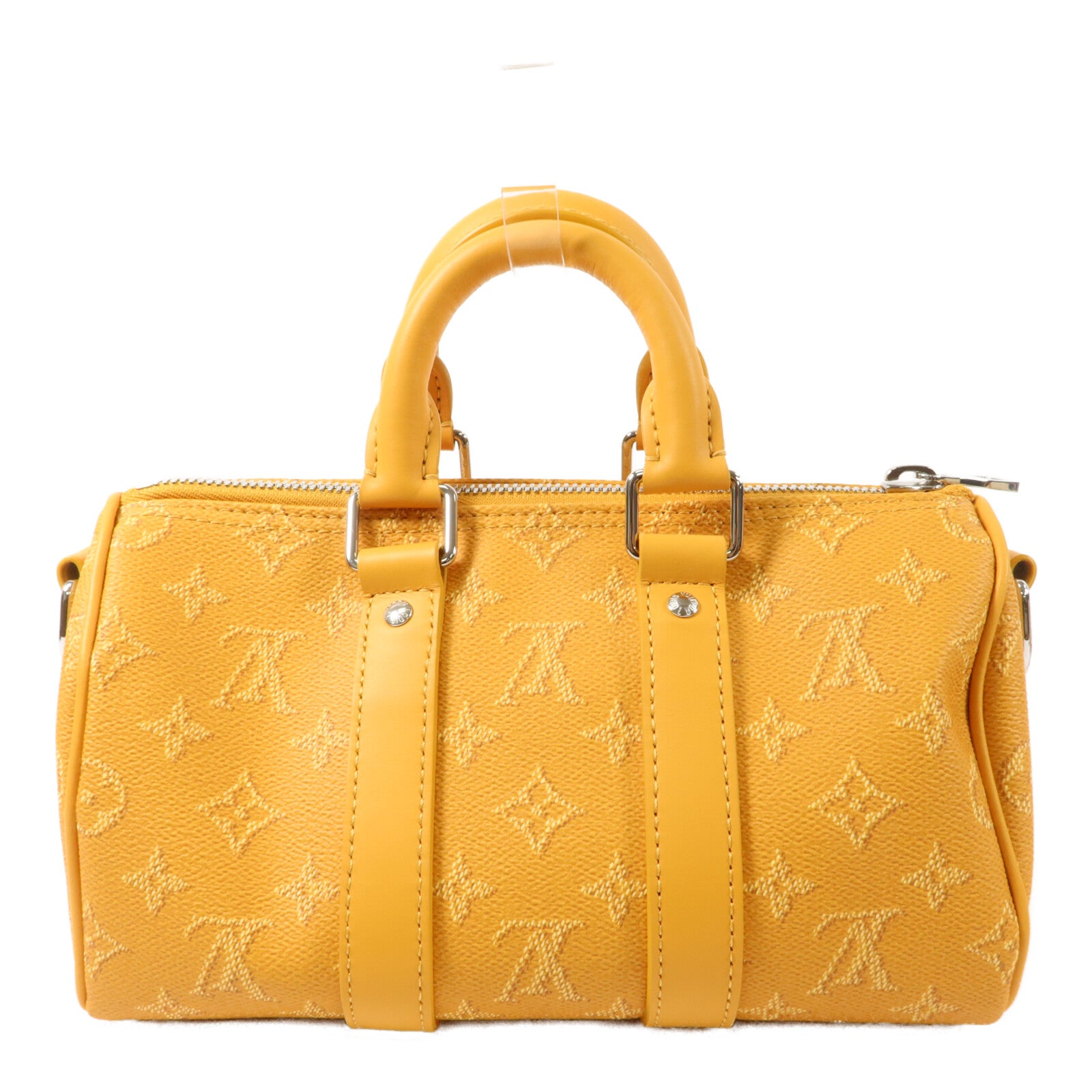 LOUIS VUITTON Monogram Heritage Keepall Bandouliere 25手挽肩背兩用袋