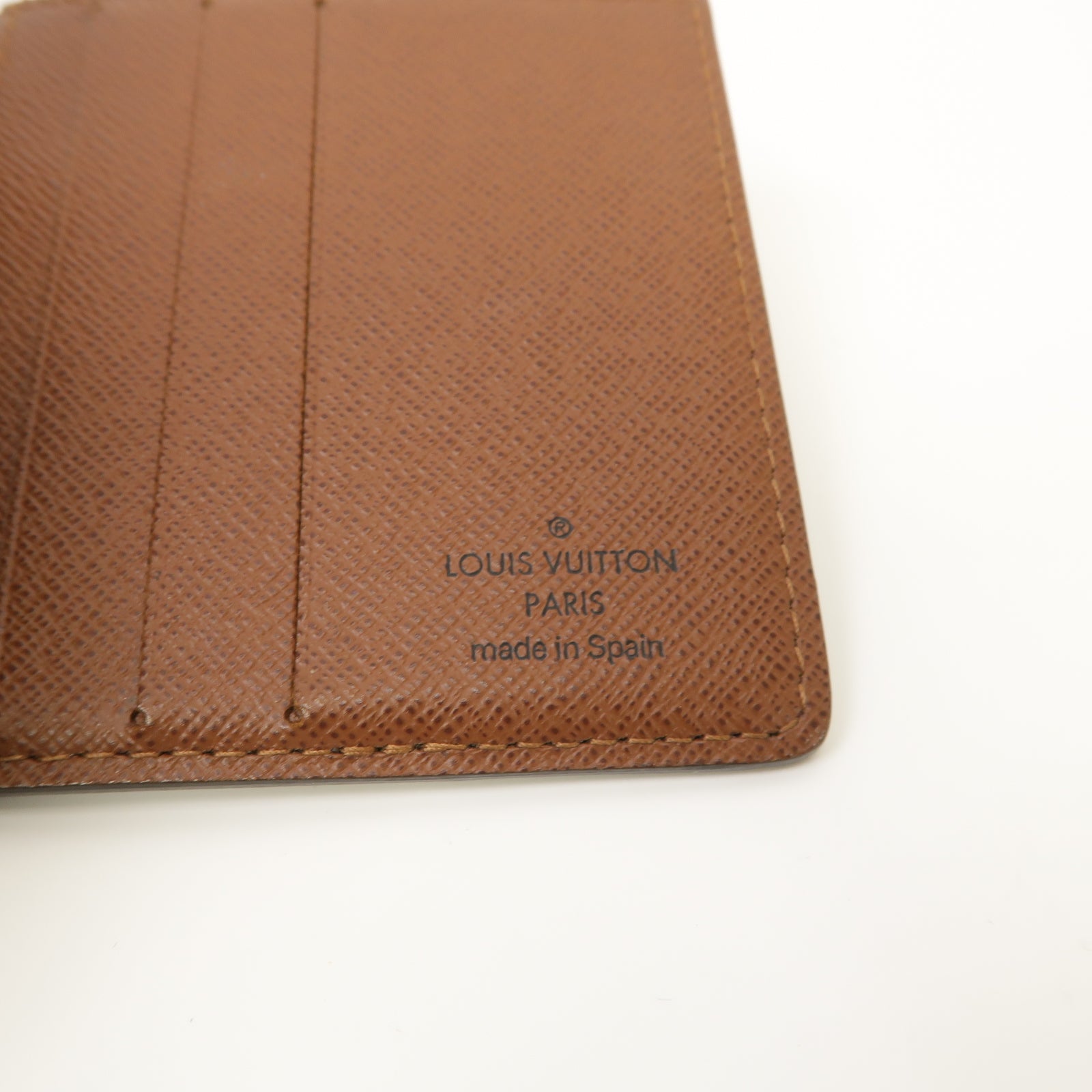 LOUIS VUITTON Monogram Wallet折叠钱包啡色