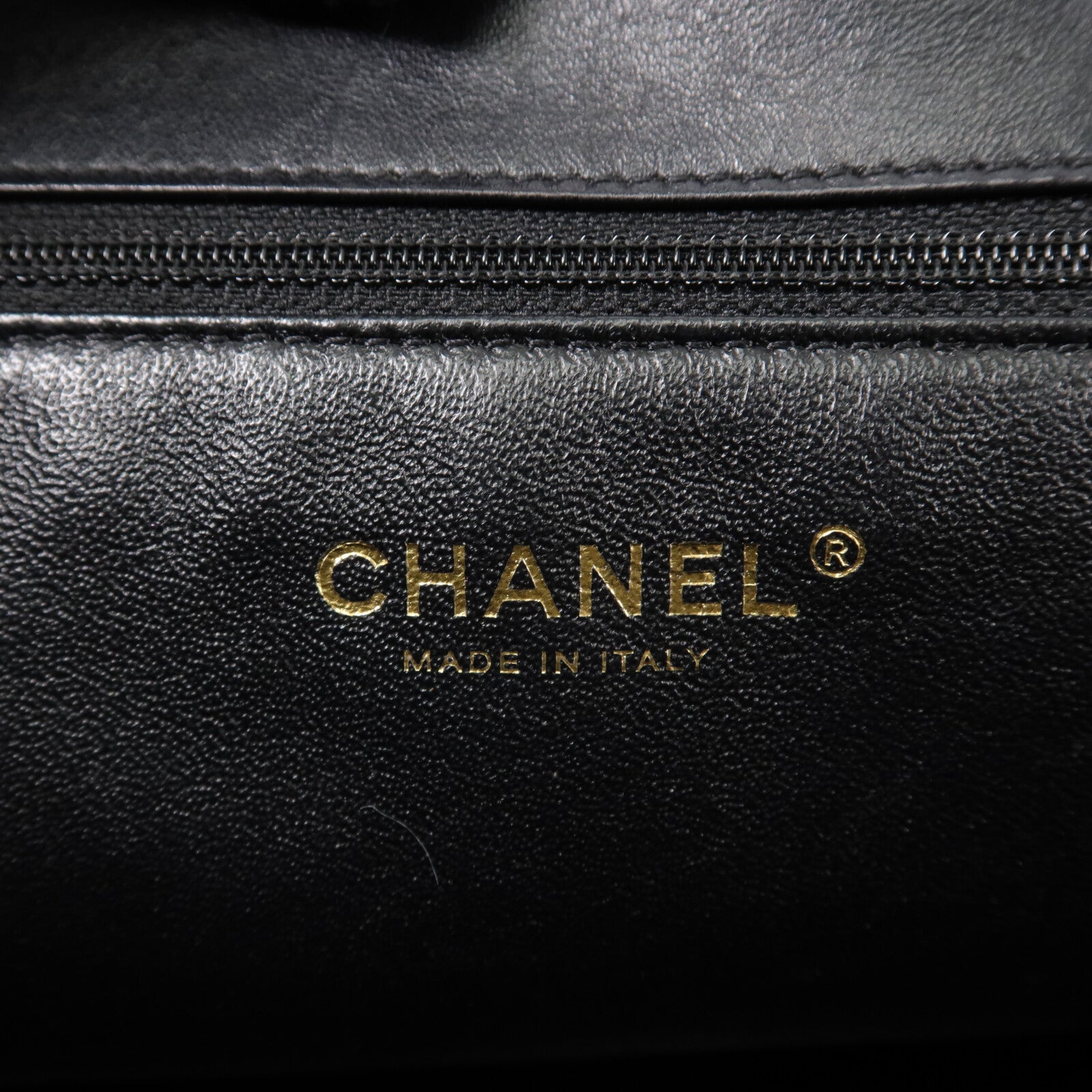 CHANEL 羊皮皮革Chain Shoulder鏈帶肩背袋