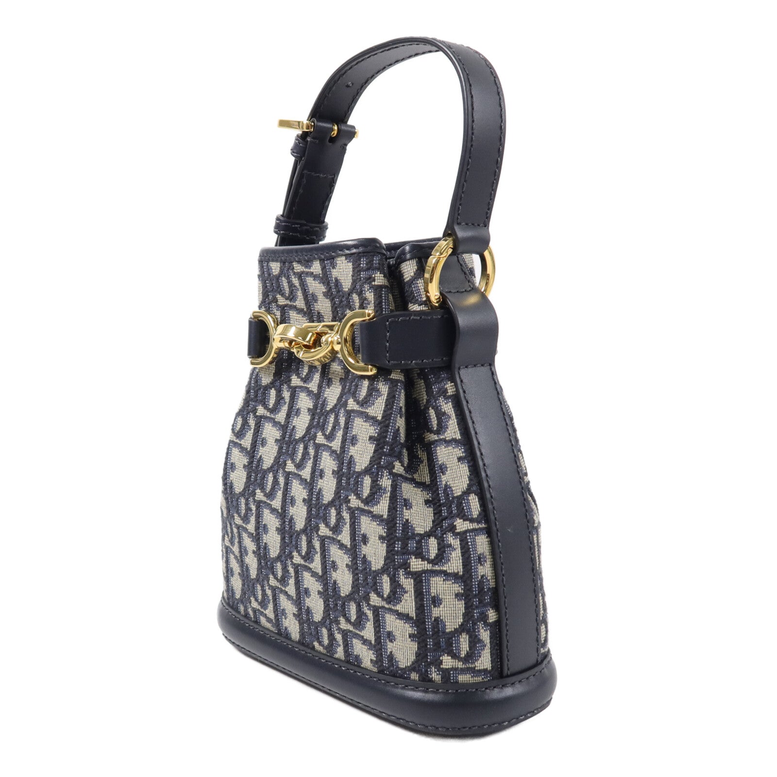 Dior Oblique Small C'est Dior手挽肩背兩用袋