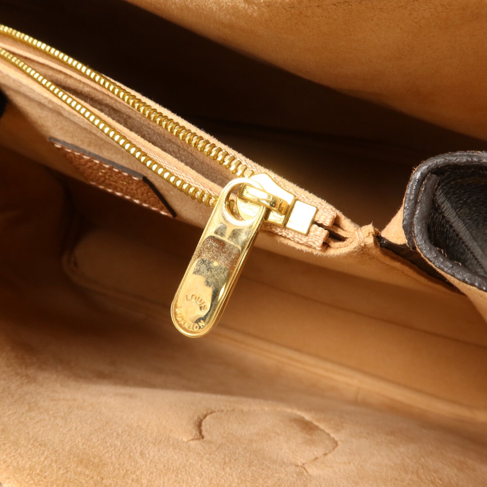 LOUIS VUITTON Monogram Flandrin手挽肩背兩用袋