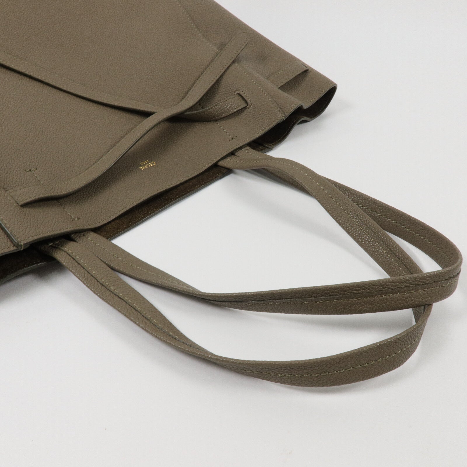 CELINE 牛皮皮革Small Cabas Phantom手挽袋