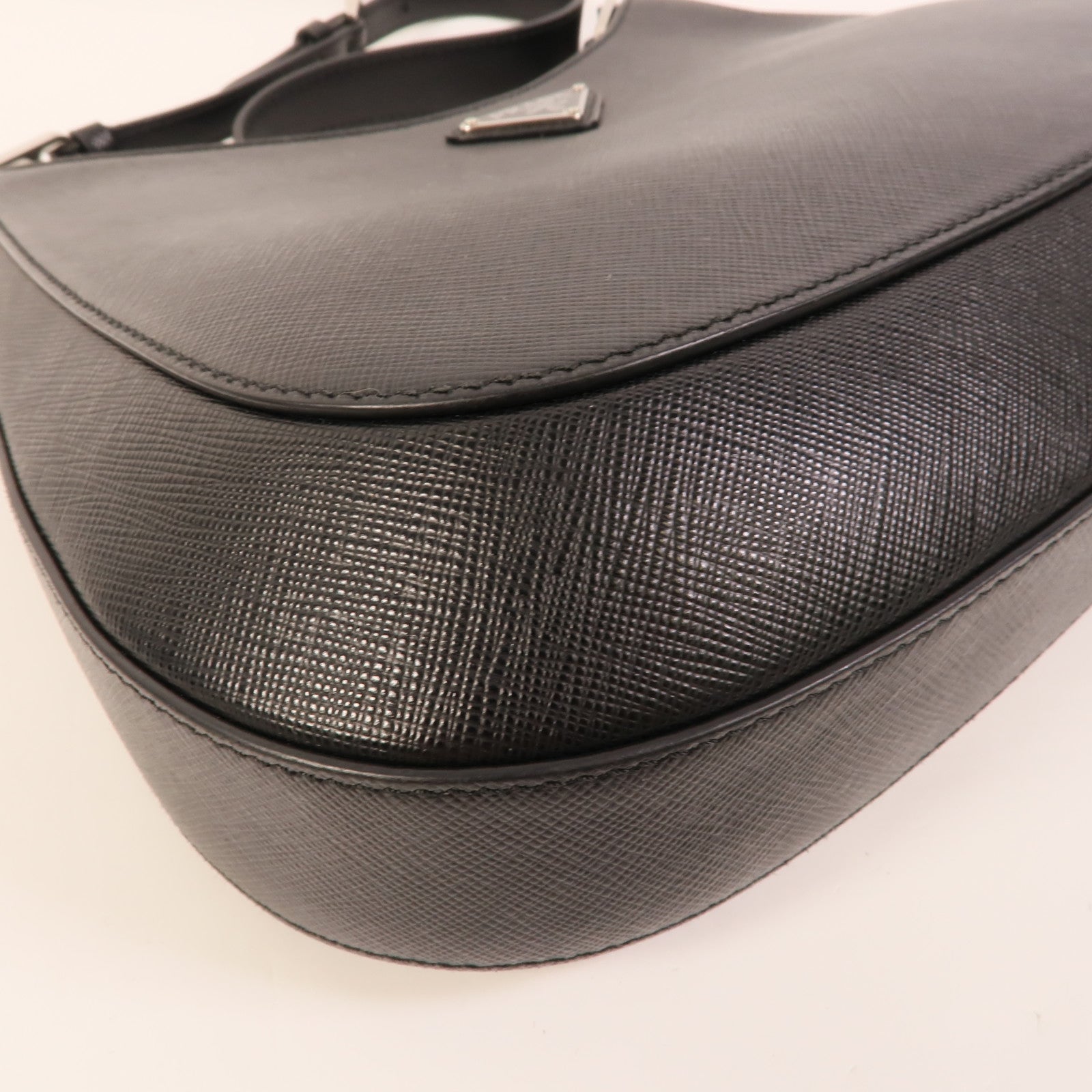 PRADA Saffiano皮革Shoulder Bag手挽肩背兩用袋