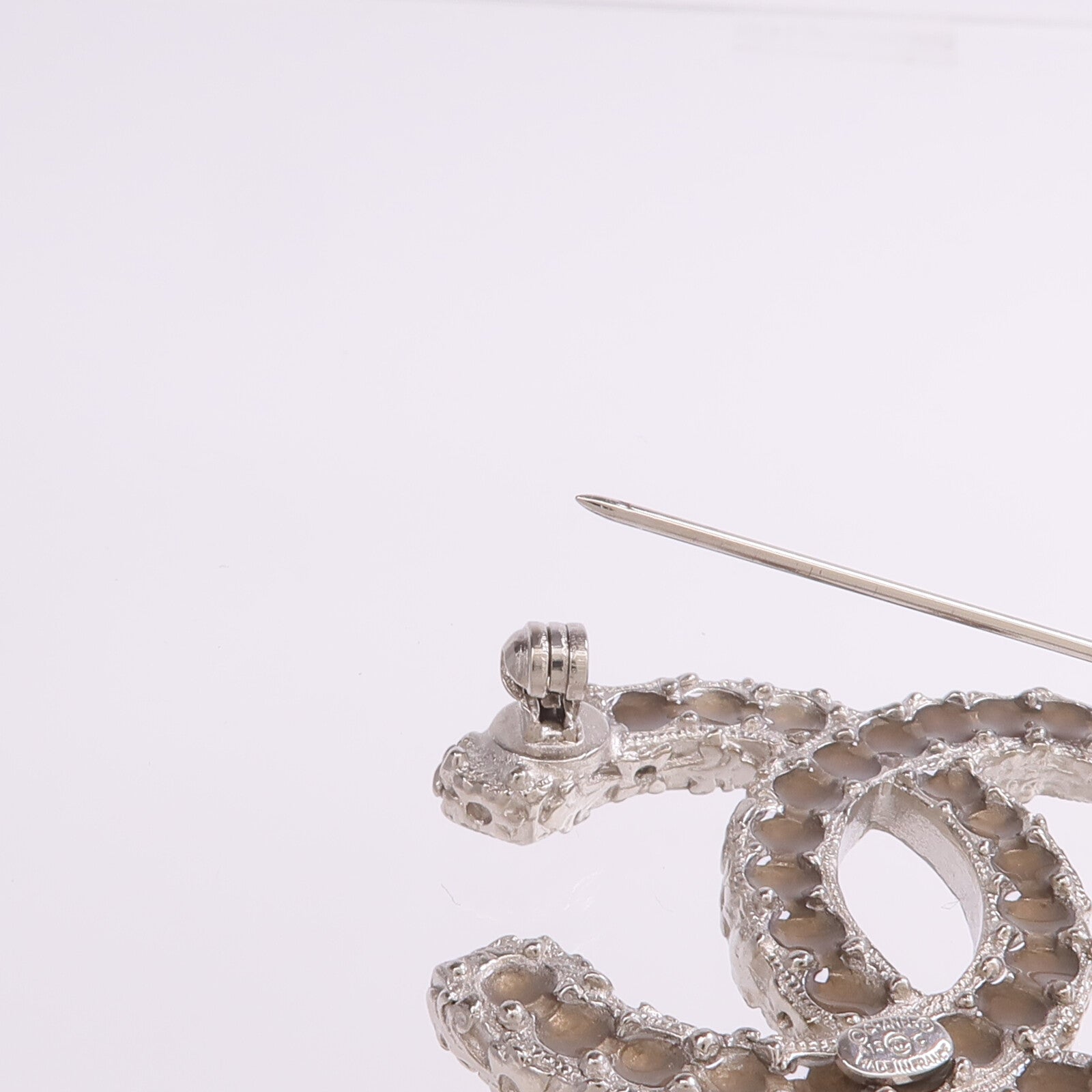 CHANEL 金屬Brooch胸針