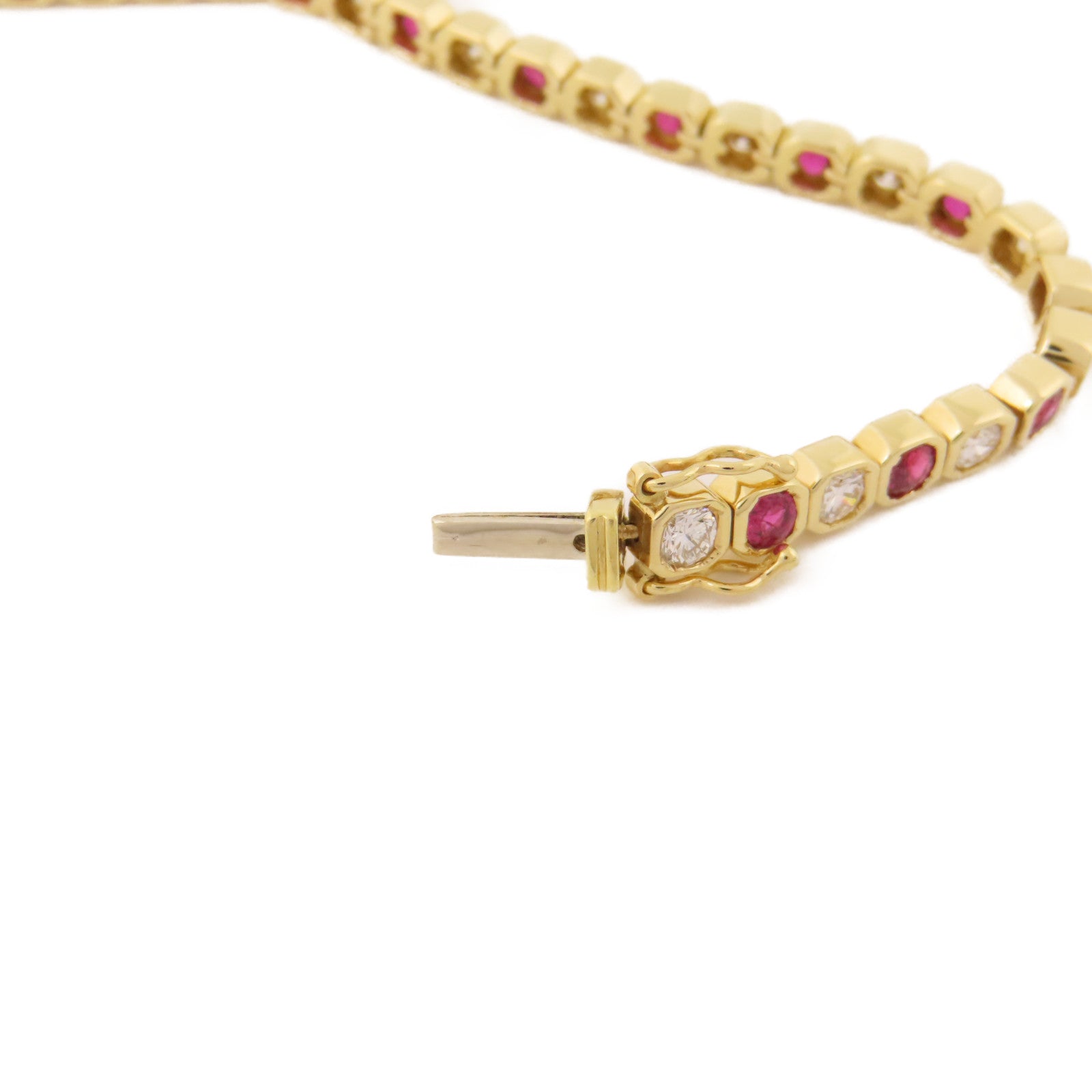 JEWELRY 18K黃金/鑽石Bracelet手鏈