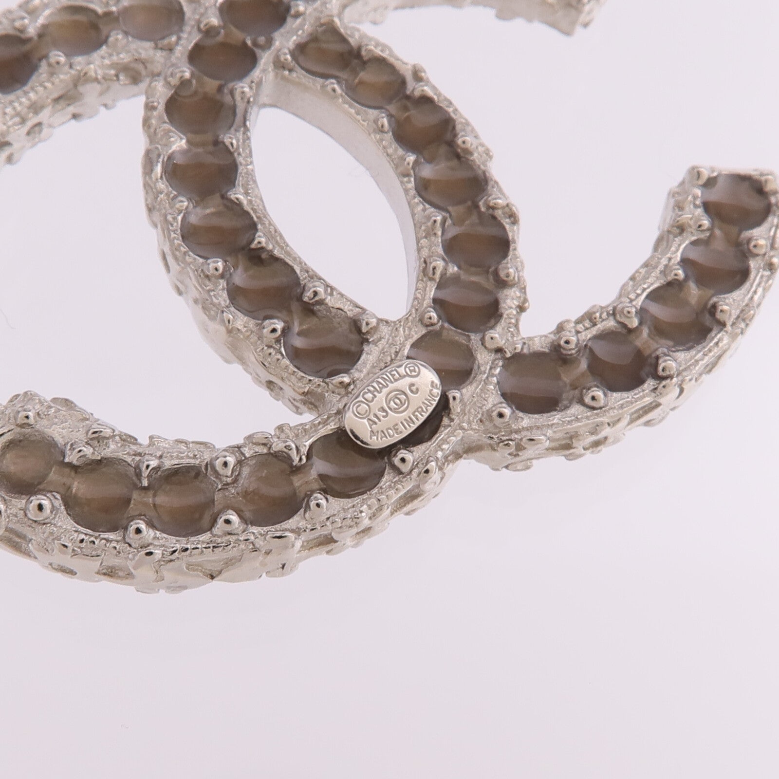 CHANEL 金屬Brooch胸針