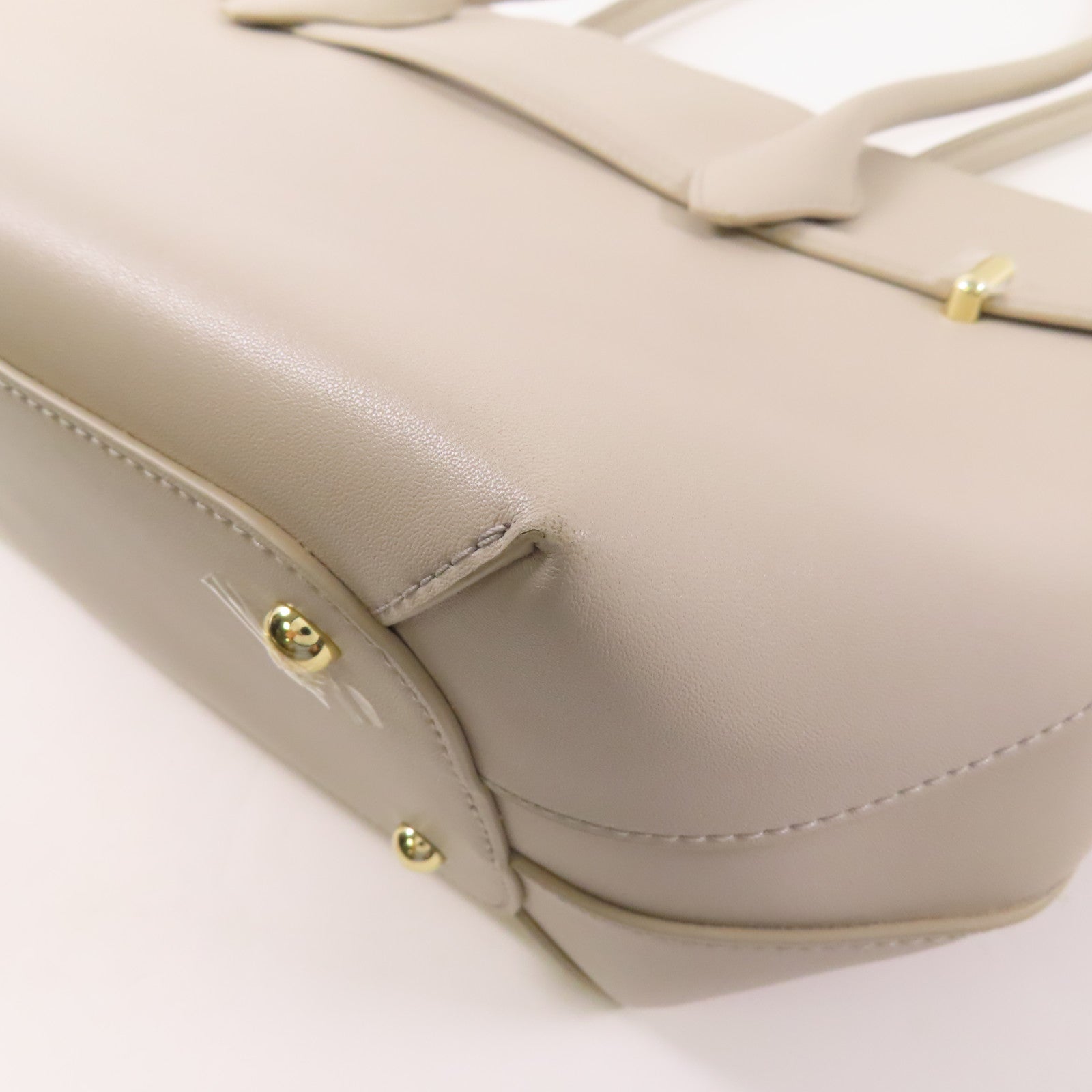 Furla 牛皮皮革Shoulder Bag金扣肩背袋