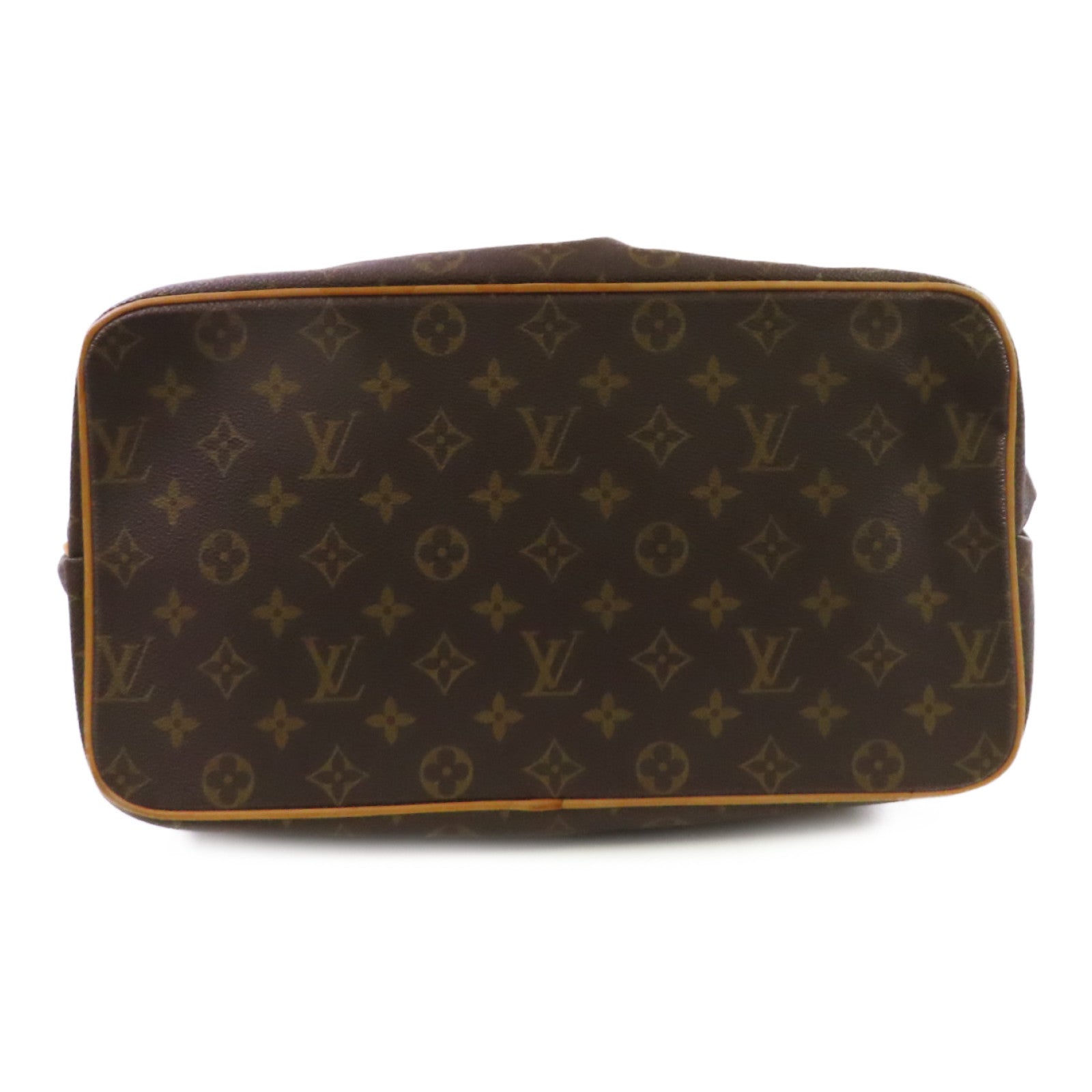 LOUIS VUITTON Monogram Palermo GM Shoulder Bag金扣肩背袋啡色