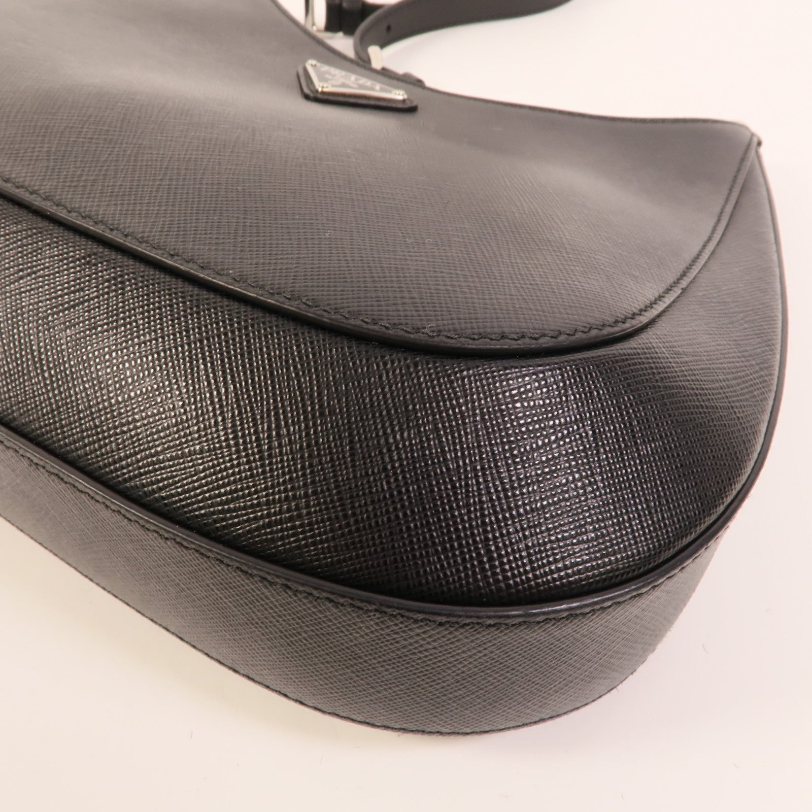 PRADA Saffiano皮革Shoulder Bag手挽肩背兩用袋