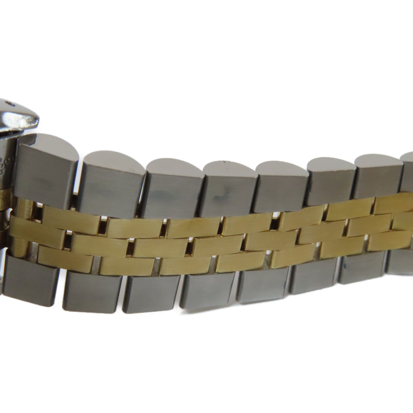 ROLEX Datejust不鏽鋼/18K黃金手錶自動機芯奶油色