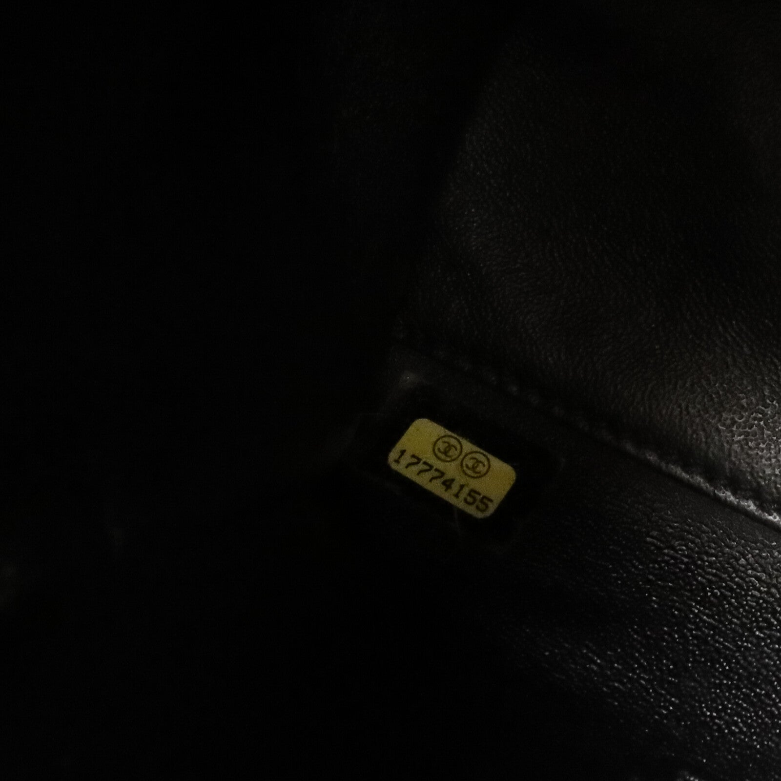 CHANEL 羊皮皮革Chain Shoulder鏈帶肩背袋