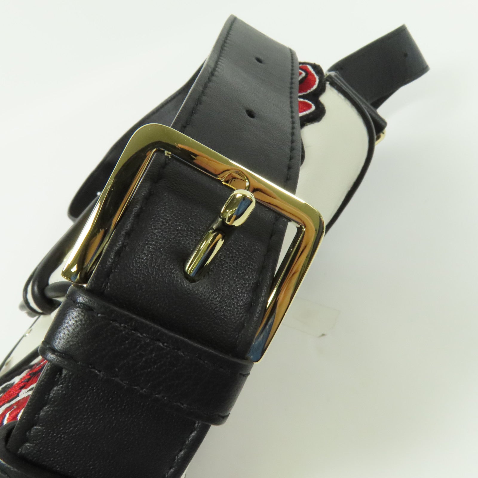 Furla 牛皮皮革Shoulder Bag金扣肩背袋