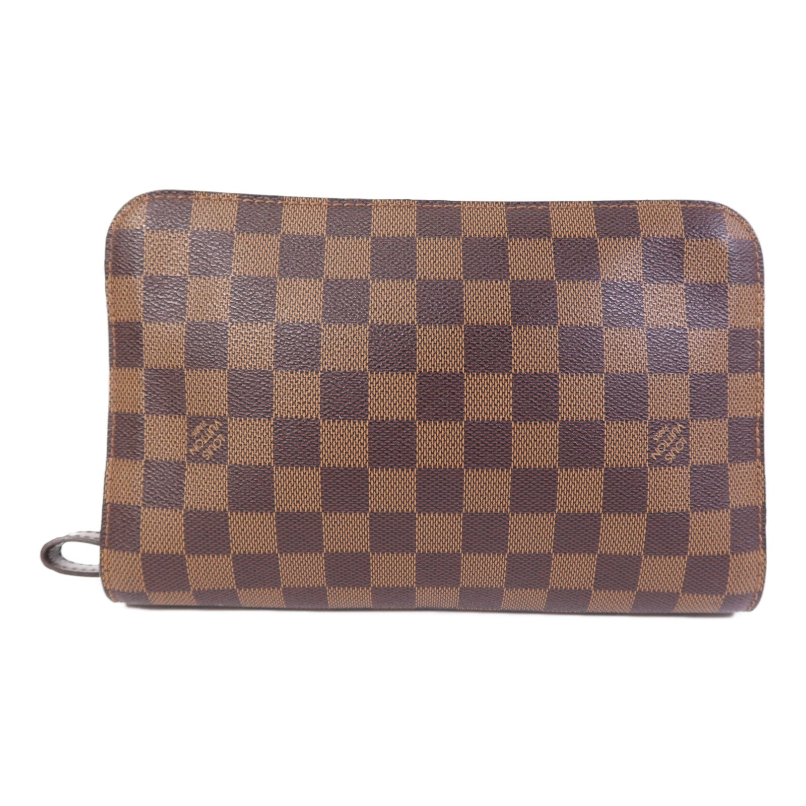 LOUIS VUITTON Damier Saint Louis Clutch Bag金扣手拿包