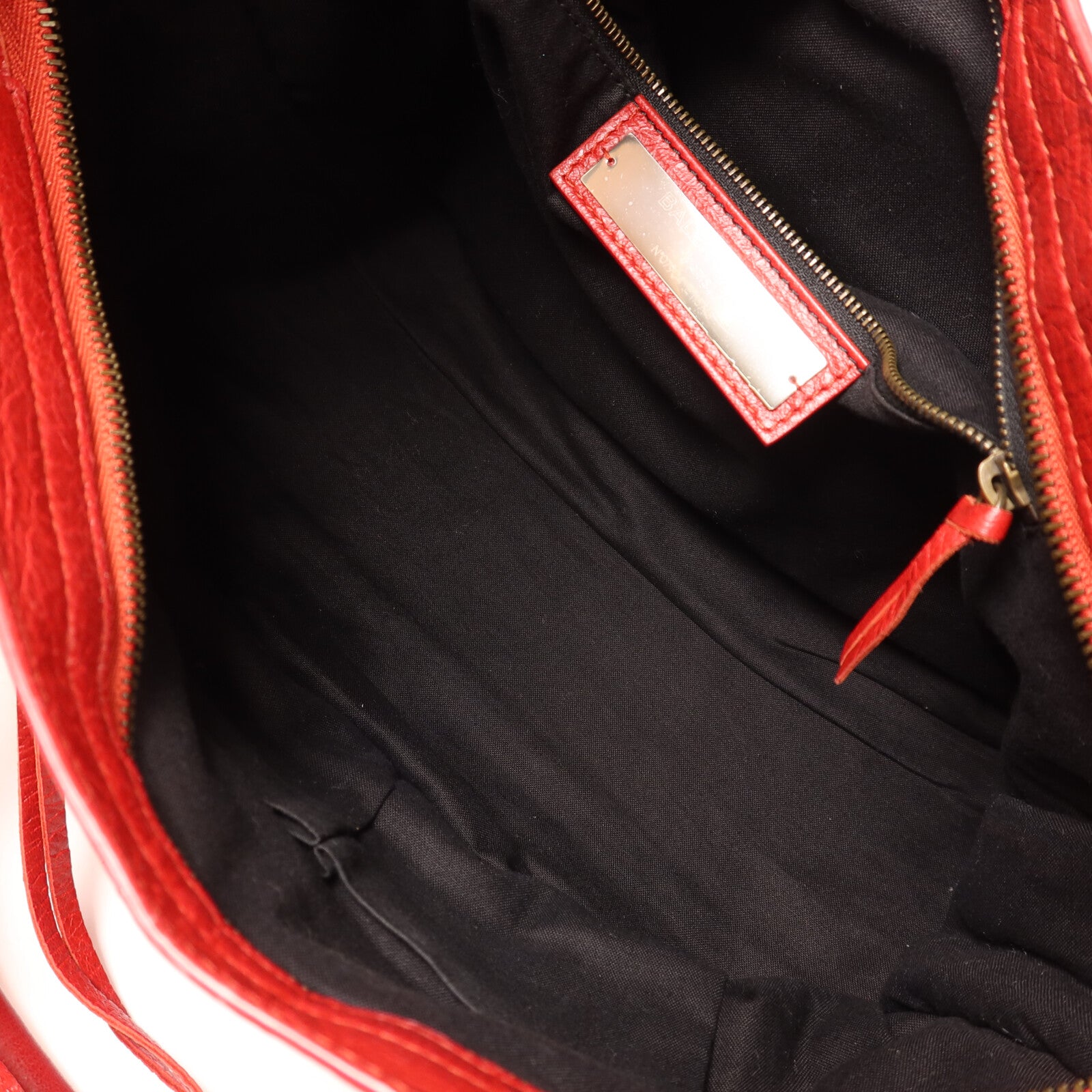 BALENCIAGA 牛皮皮革City手挽肩背兩用袋