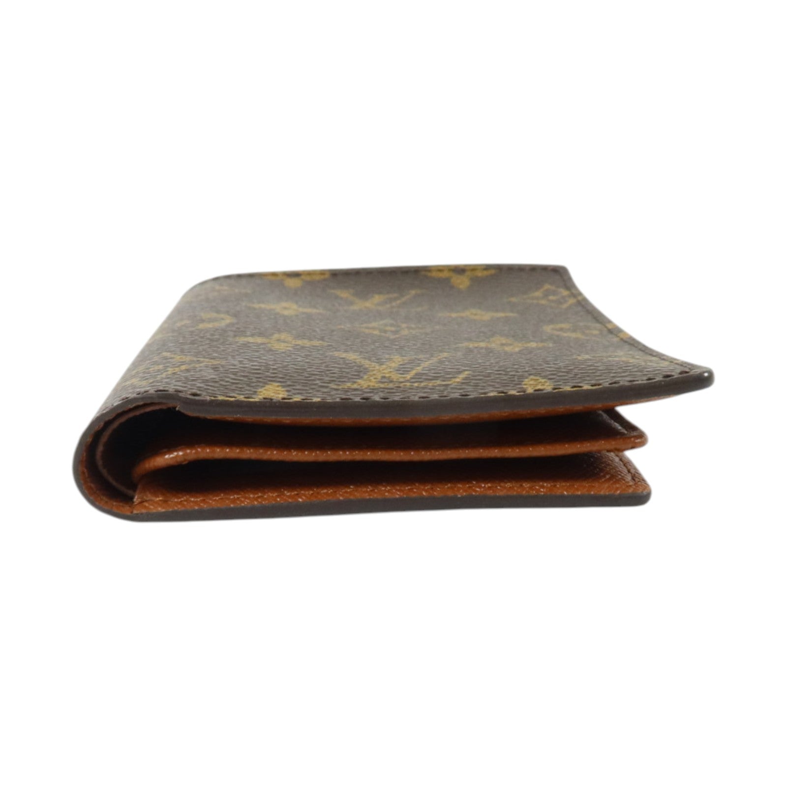 LOUIS VUITTON Monogram Trifold Wallet錢包