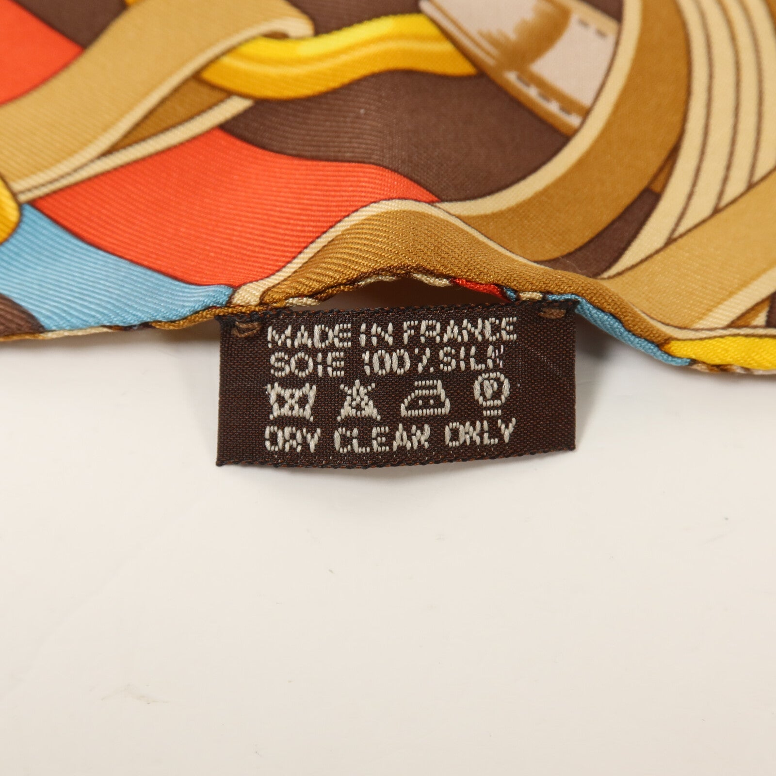 HERMES 【激減優惠】絲質Twilly絲巾