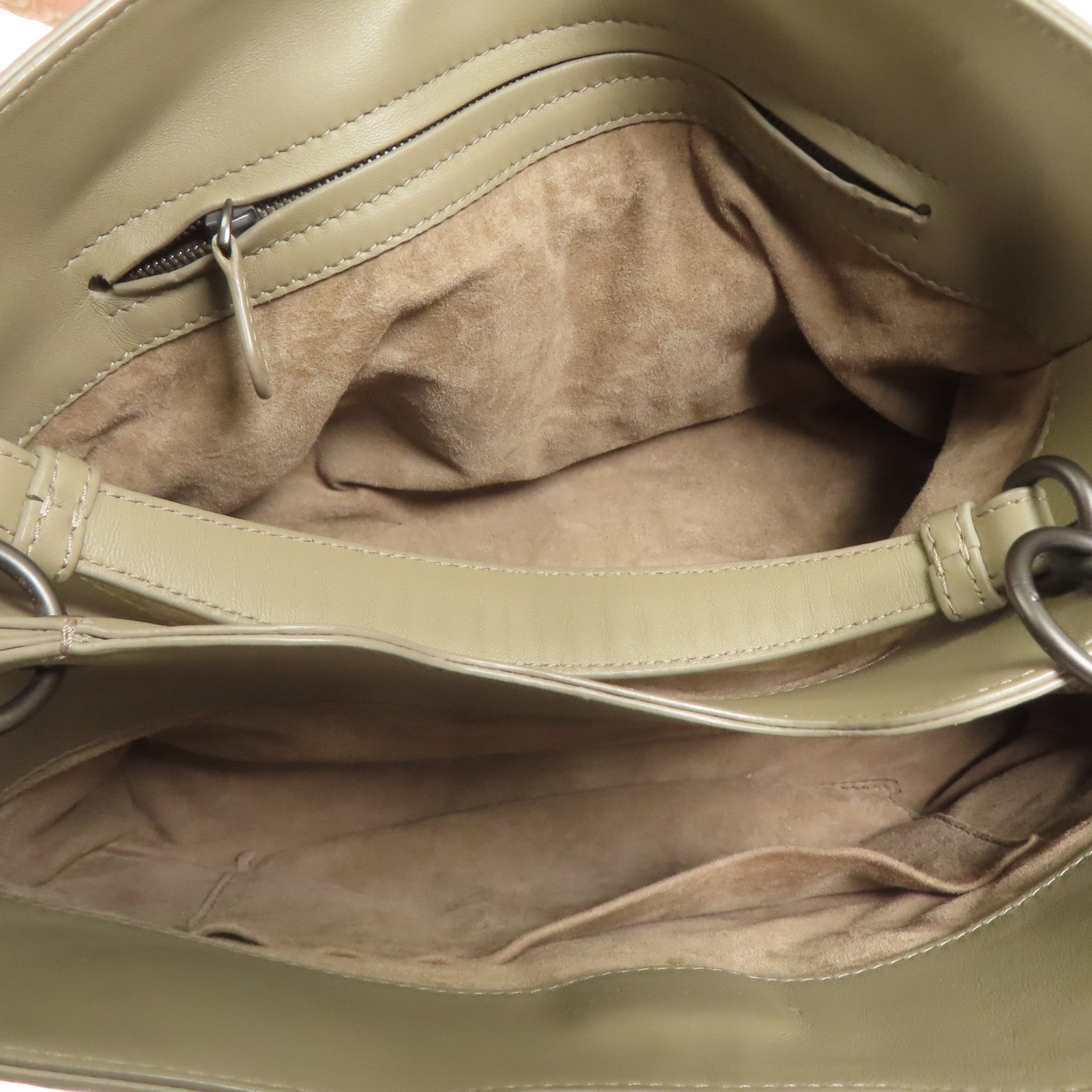 BOTTEGA VENETA 羊皮皮革Shoulder Bag手挽肩背兩用袋