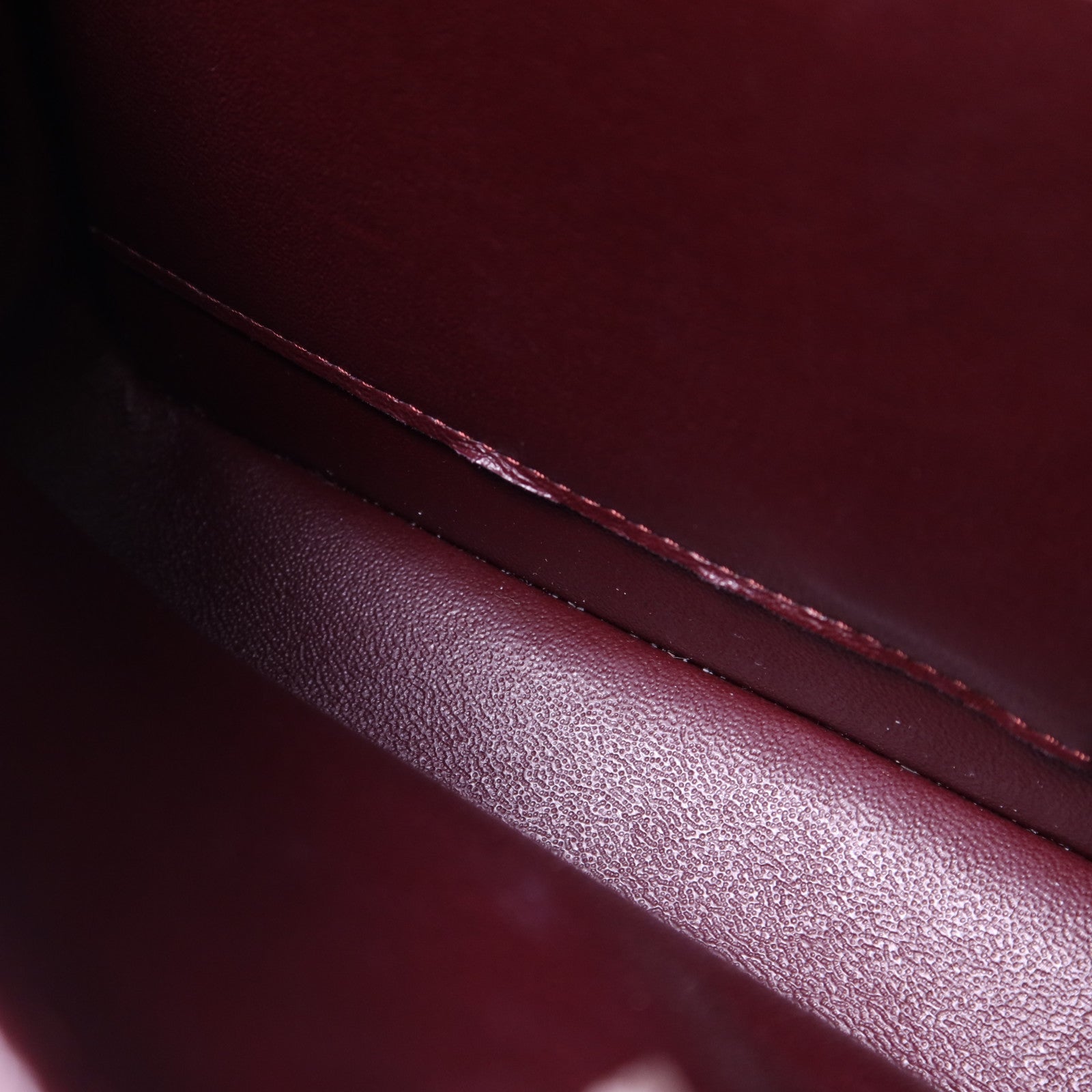 CHANEL 牛皮皮革Classic 25銀扣鏈帶肩背袋