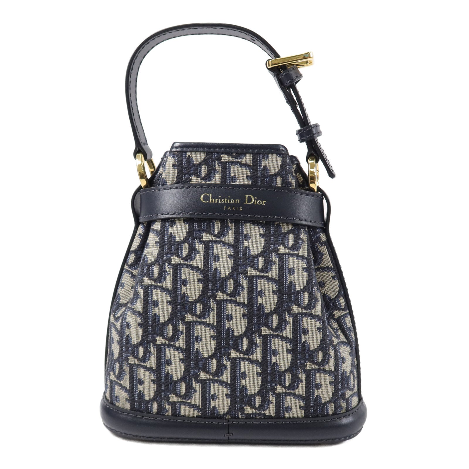 Dior Oblique Small C'est Dior手挽肩背兩用袋
