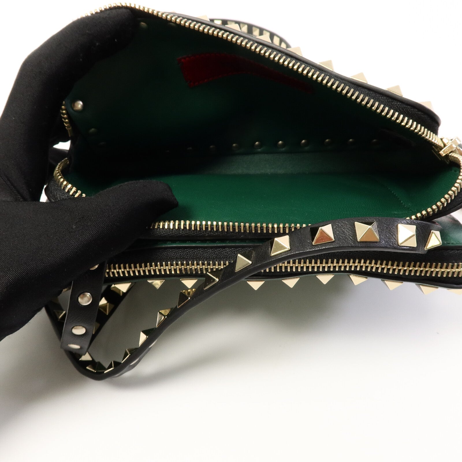 Valentino 牛皮皮革Shoulder Bag肩背袋