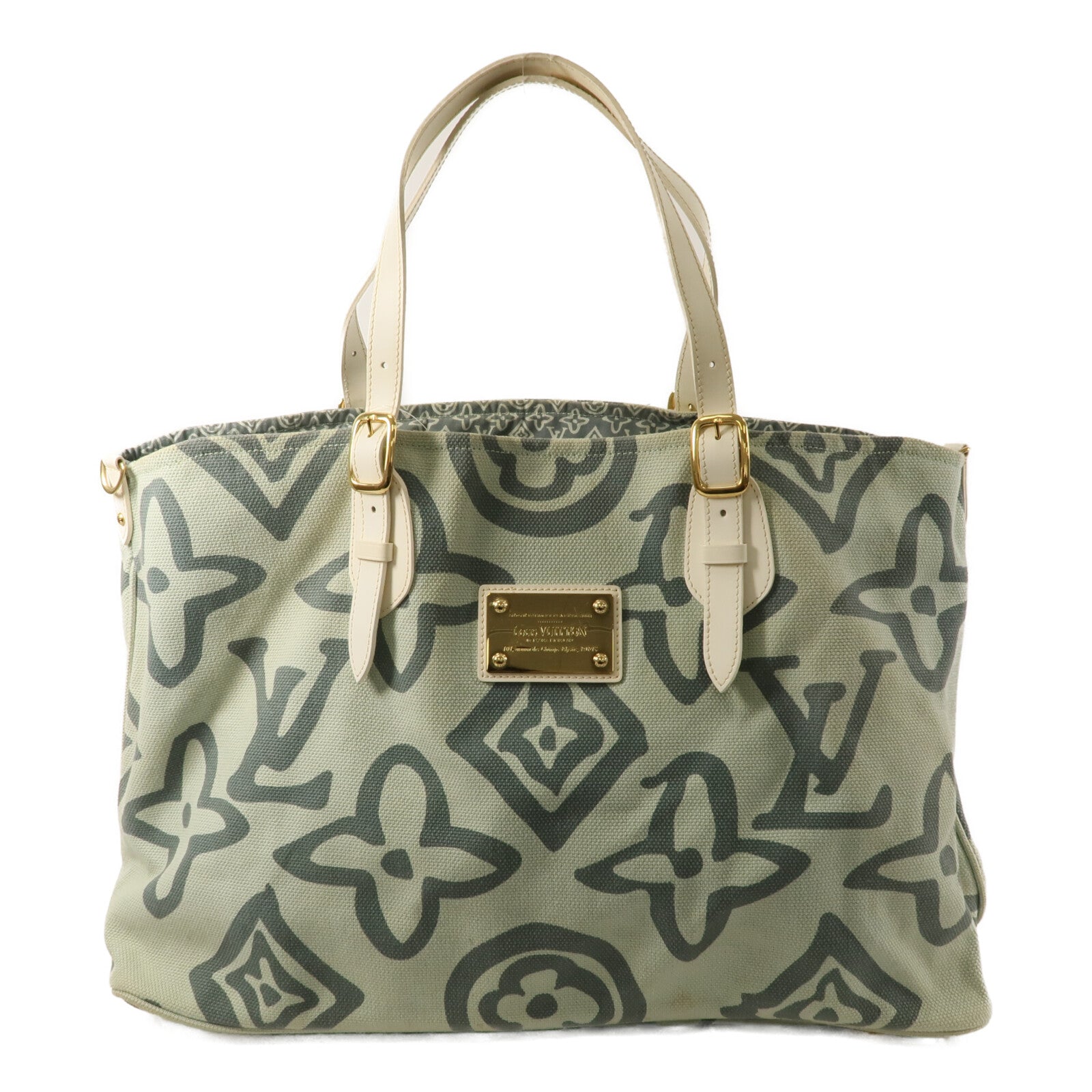 LOUIS VUITTON 帆布Tahitienne GM肩背袋