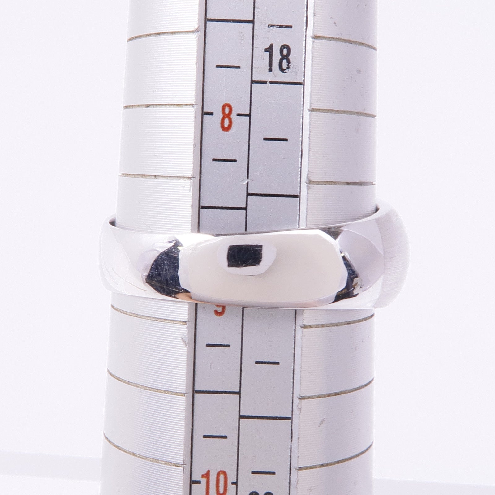 JEWELRY 18K白金Diamond Ring鑽石戒指US#8.75