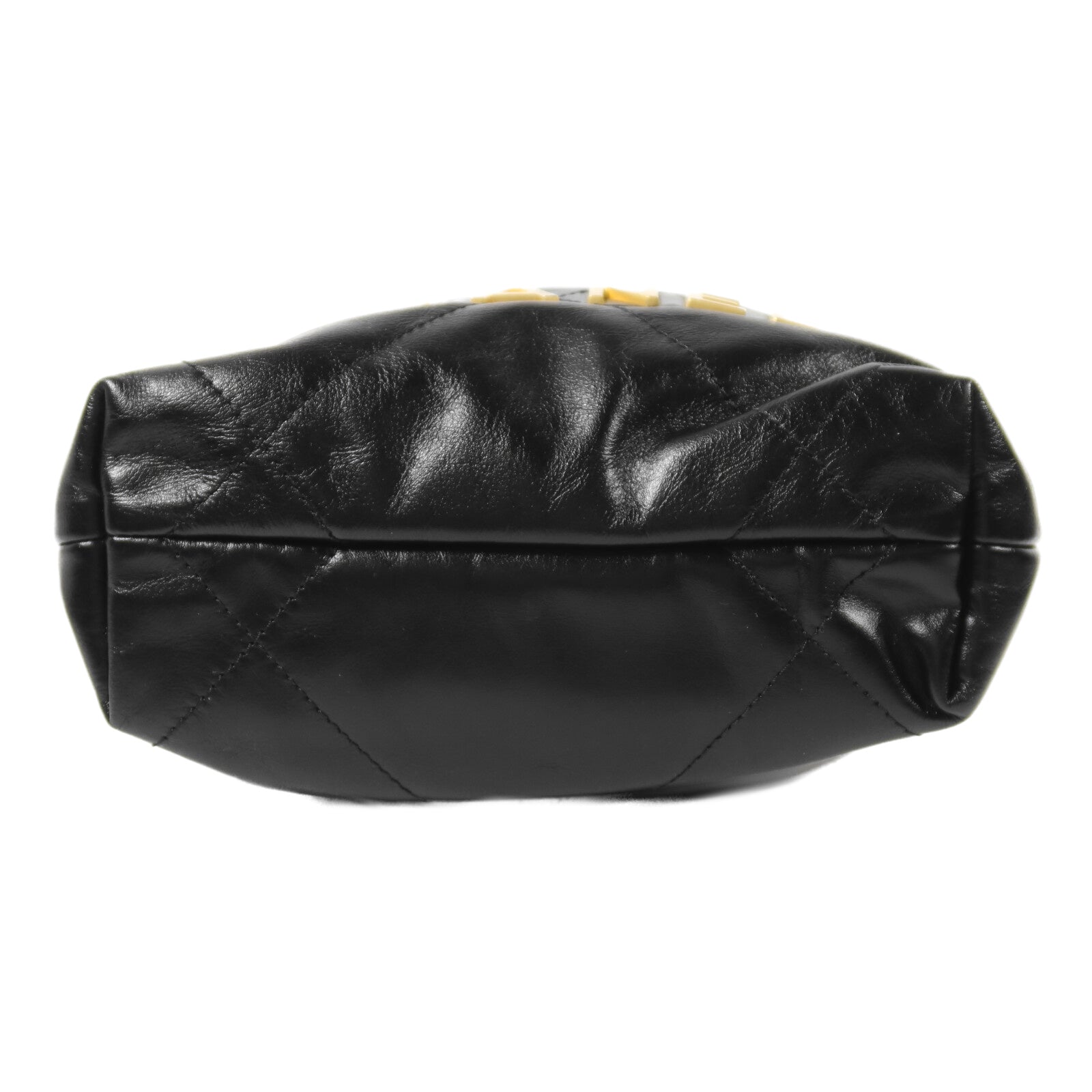 CHANEL 牛皮皮革Chanel 22 Mini金扣鏈帶肩背袋