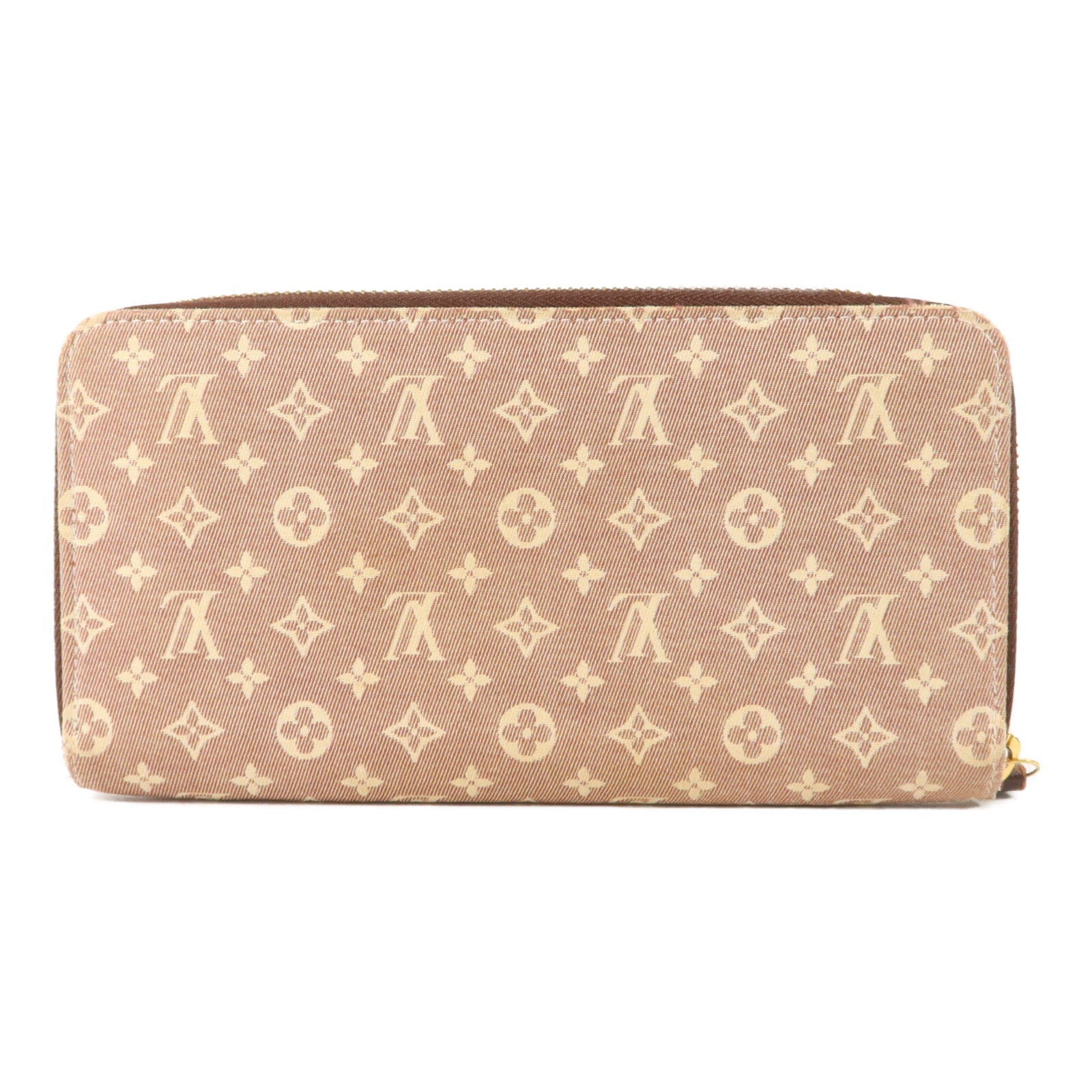 LOUIS VUITTON Monogram Idylle Zipper Long Wallet長錢包
