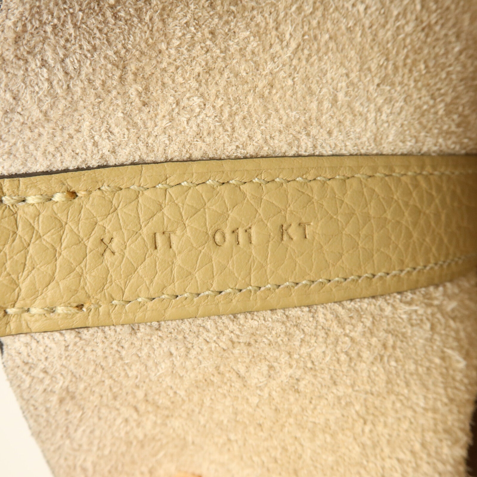HERMES Clemence皮革Picotin GM手挽袋Trench