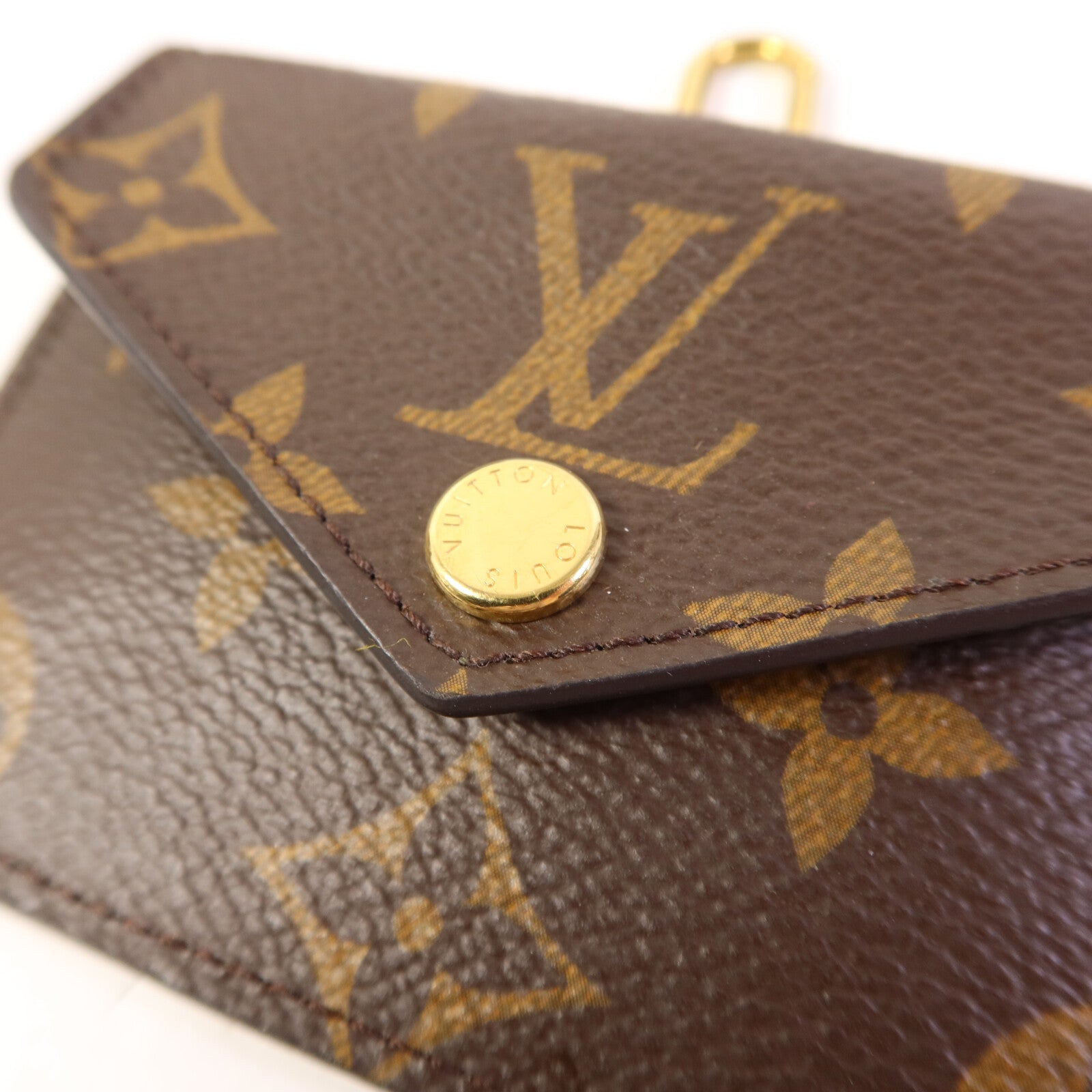 LOUIS VUITTON Monogram Felicie Strap & Go金扣肩背袋