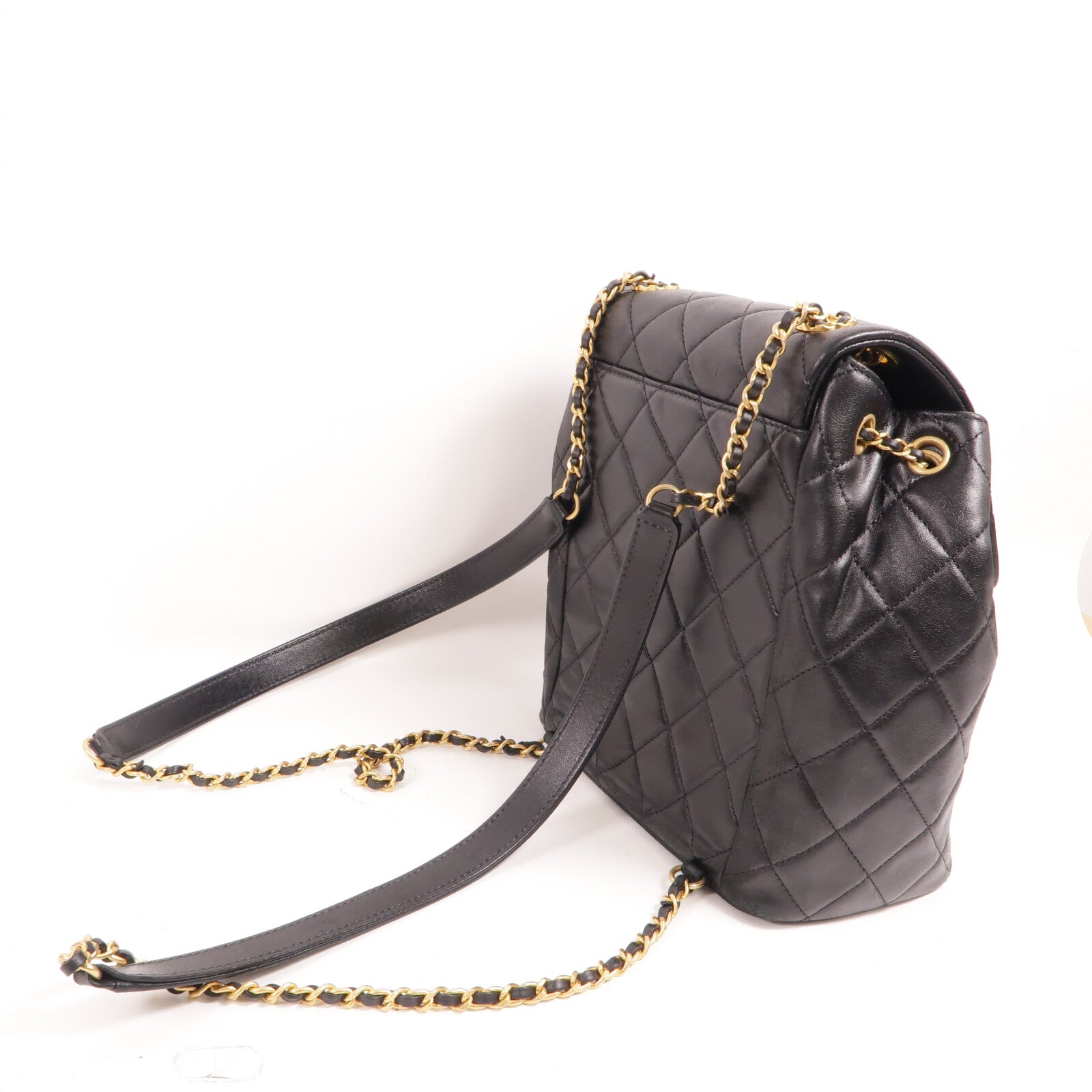 CHANEL 牛皮皮革C19 Backpack背包