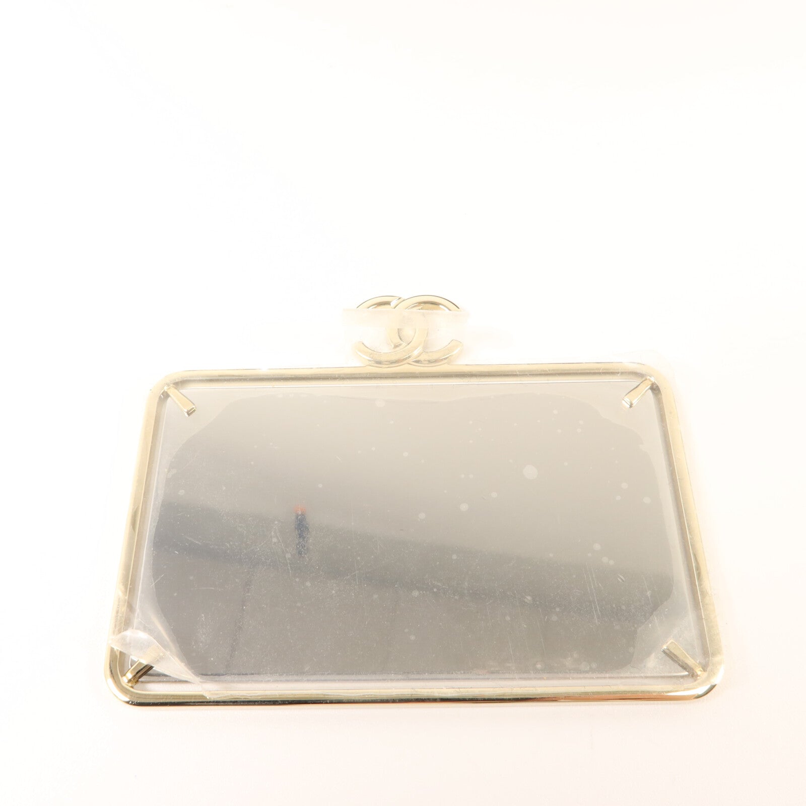 CHANEL 牛皮皮革Top Handle Vanity Case手挽肩背兩用袋