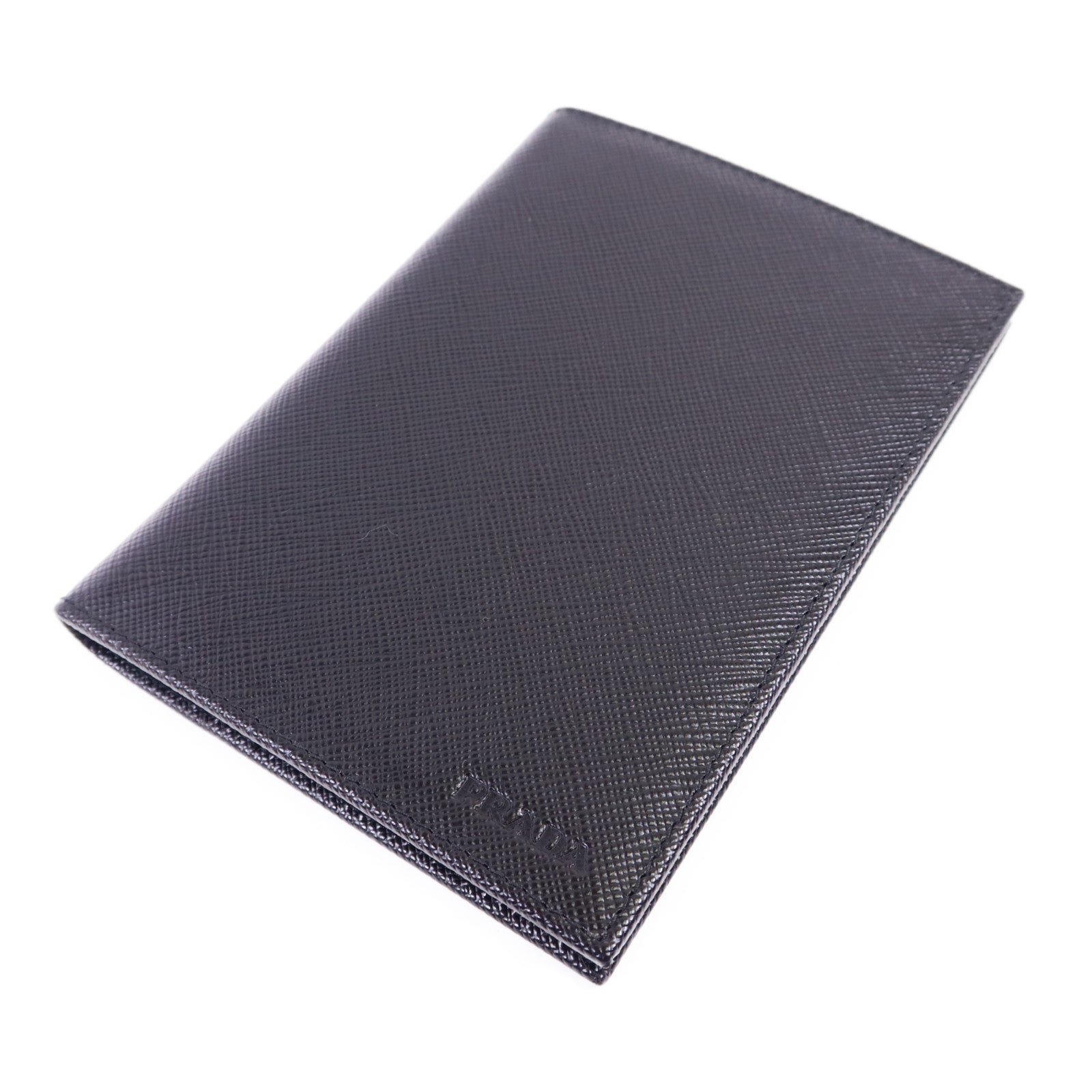 PRADA Saffiano皮革Passport Holder護照套