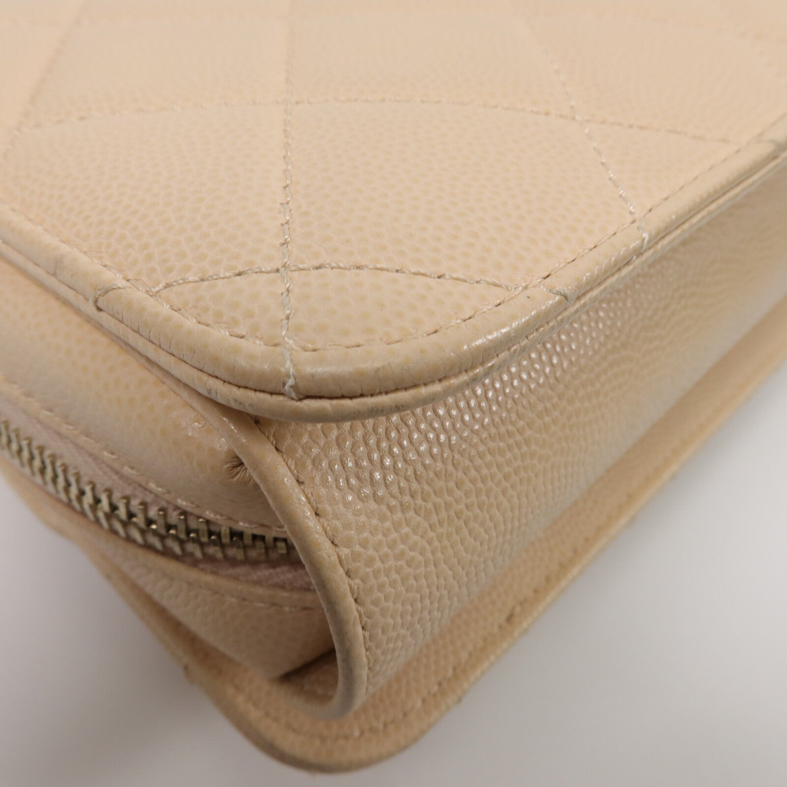 CHANEL 牛皮皮革Mini Flap Bag鏈帶肩背袋